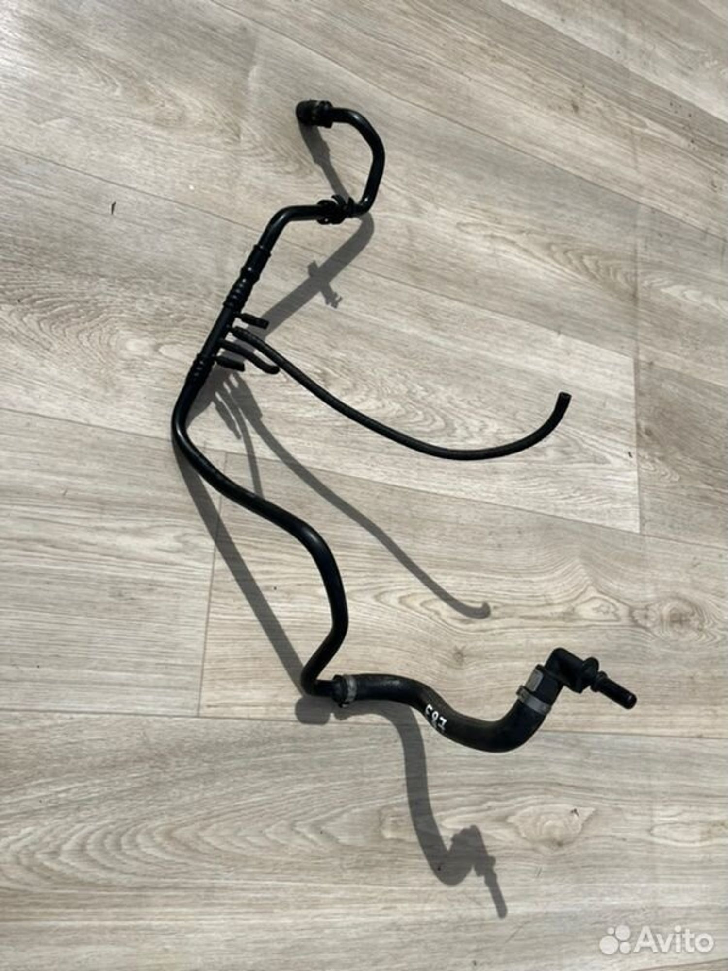 Трубка вакуумная Bmw 1 E87 M47D20 2006, 1500 рублей, Семиозерка