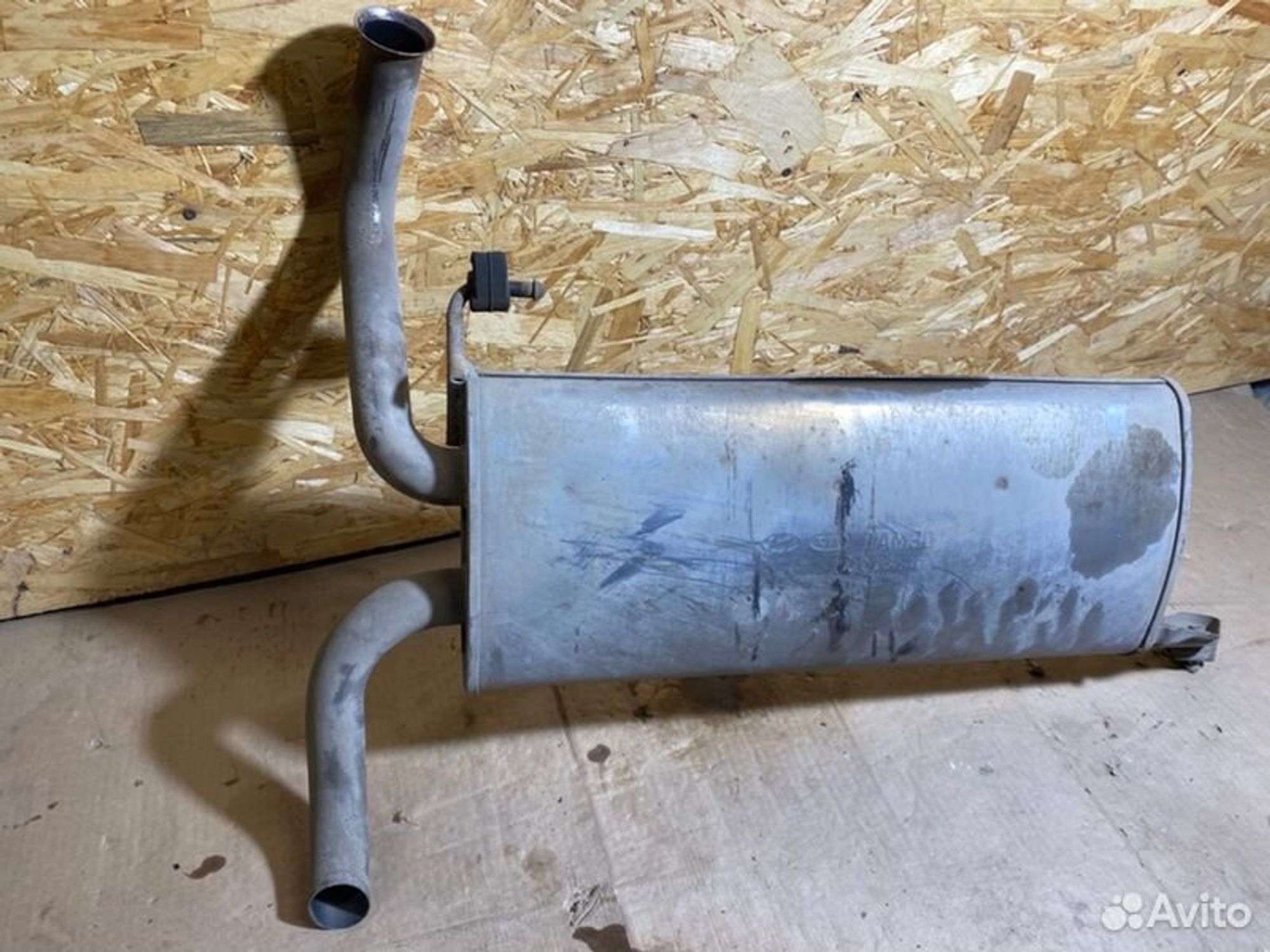 Задняя часть глушителя Kia Picanto 2 G4LA 2013, 6000 рублей, Семиозерка