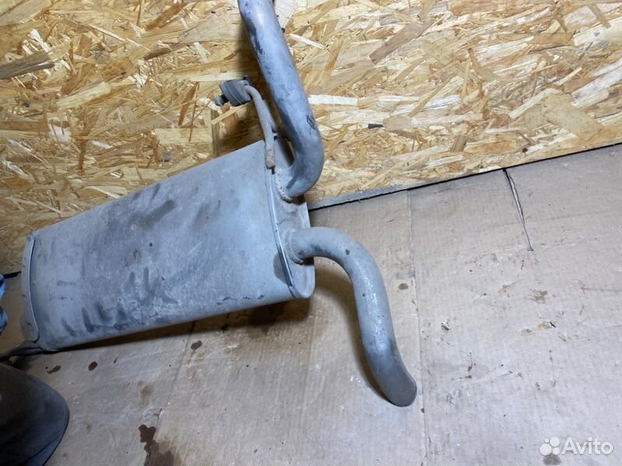 Задняя часть глушителя Kia Picanto 2 G4LA 2013, 6000 рублей, Семиозерка