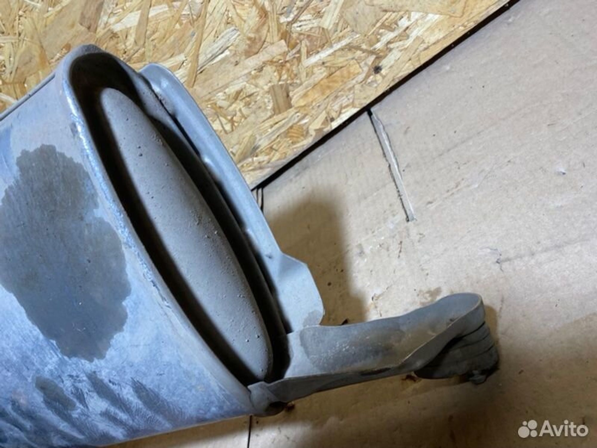 Задняя часть глушителя Kia Picanto 2 G4LA 2013, 6000 рублей, Семиозерка