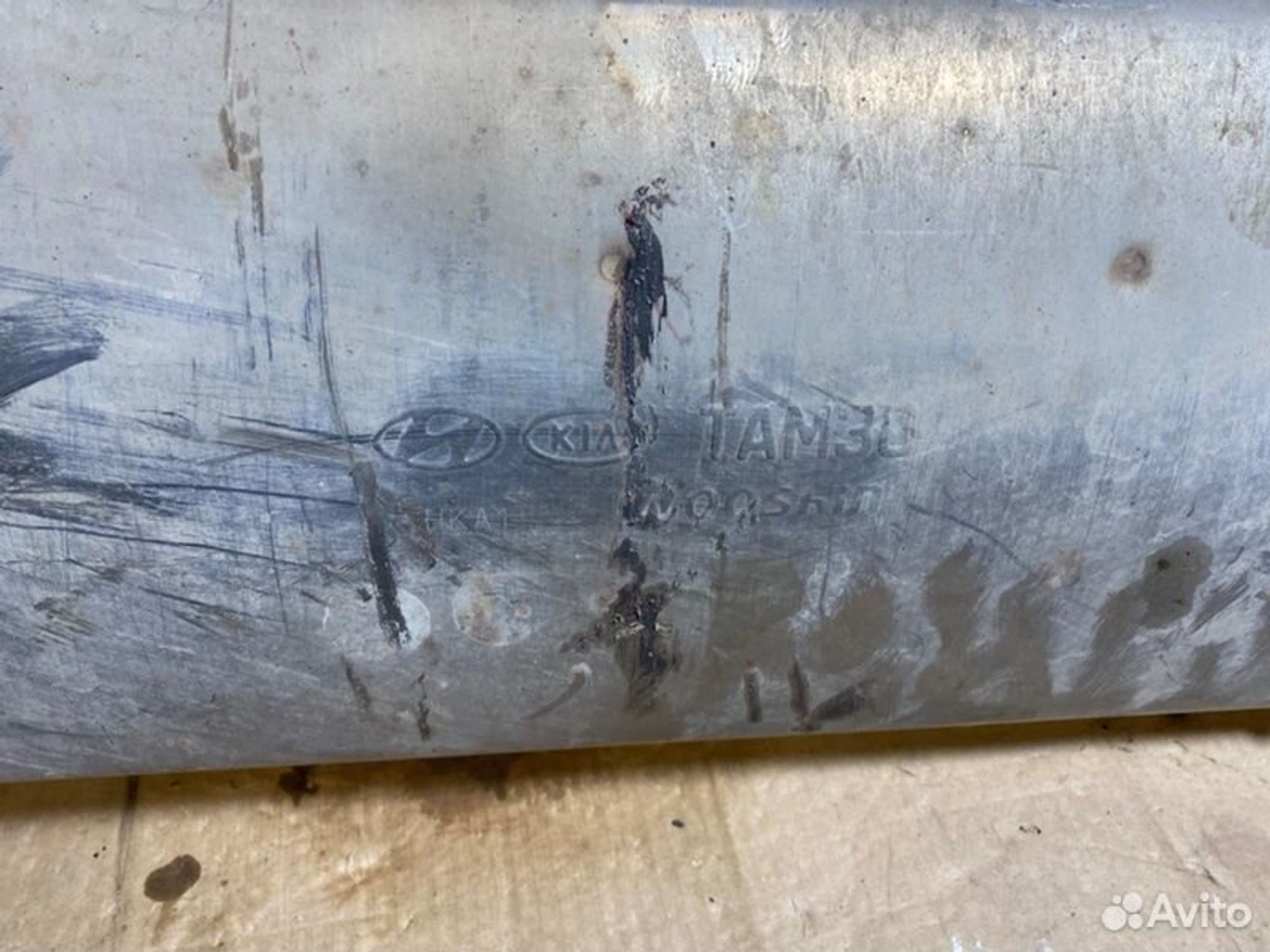 Задняя часть глушителя Kia Picanto 2 G4LA 2013, 6000 рублей, Семиозерка