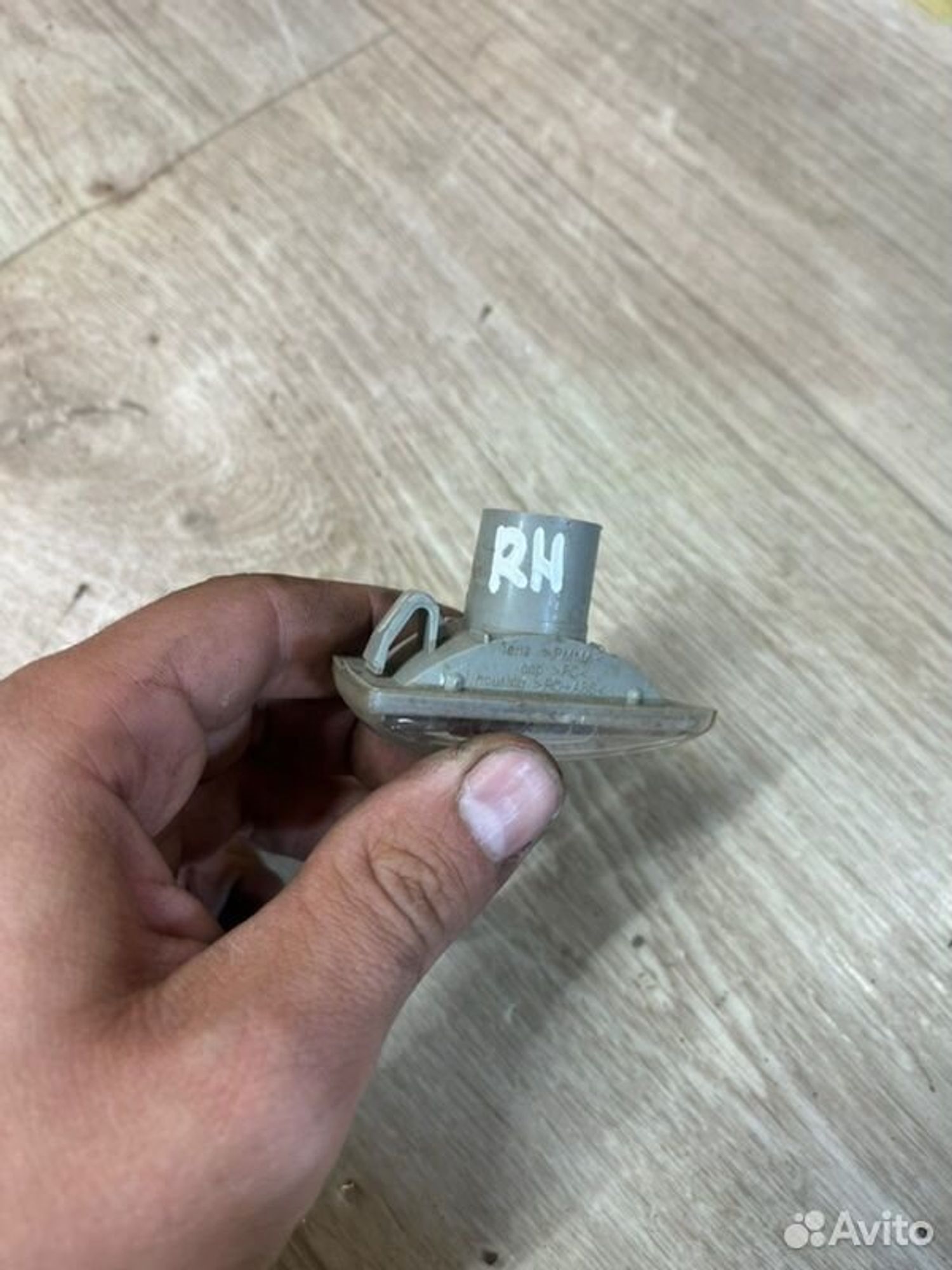 Поворотник передний правый Chevrolet Cruz J300, 800 рублей, Семиозерка