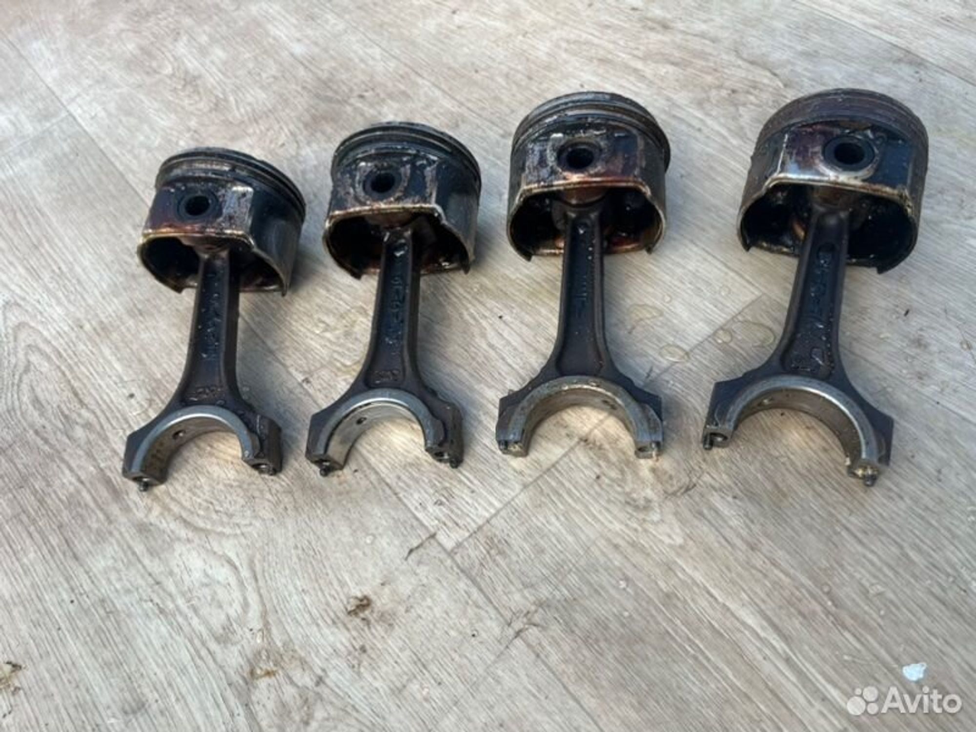 Шатун Chery Very SQR477F 2012, 800 рублей, Семиозерка