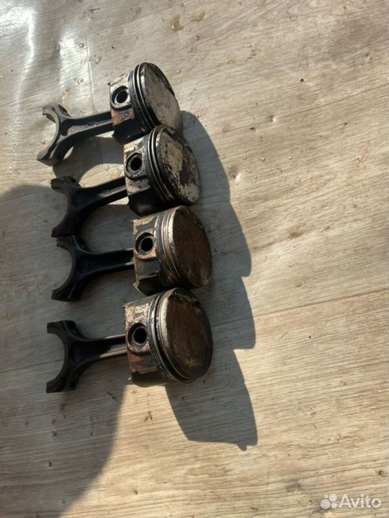 Шатун Chery Very SQR477F 2012, 800 рублей, Семиозерка