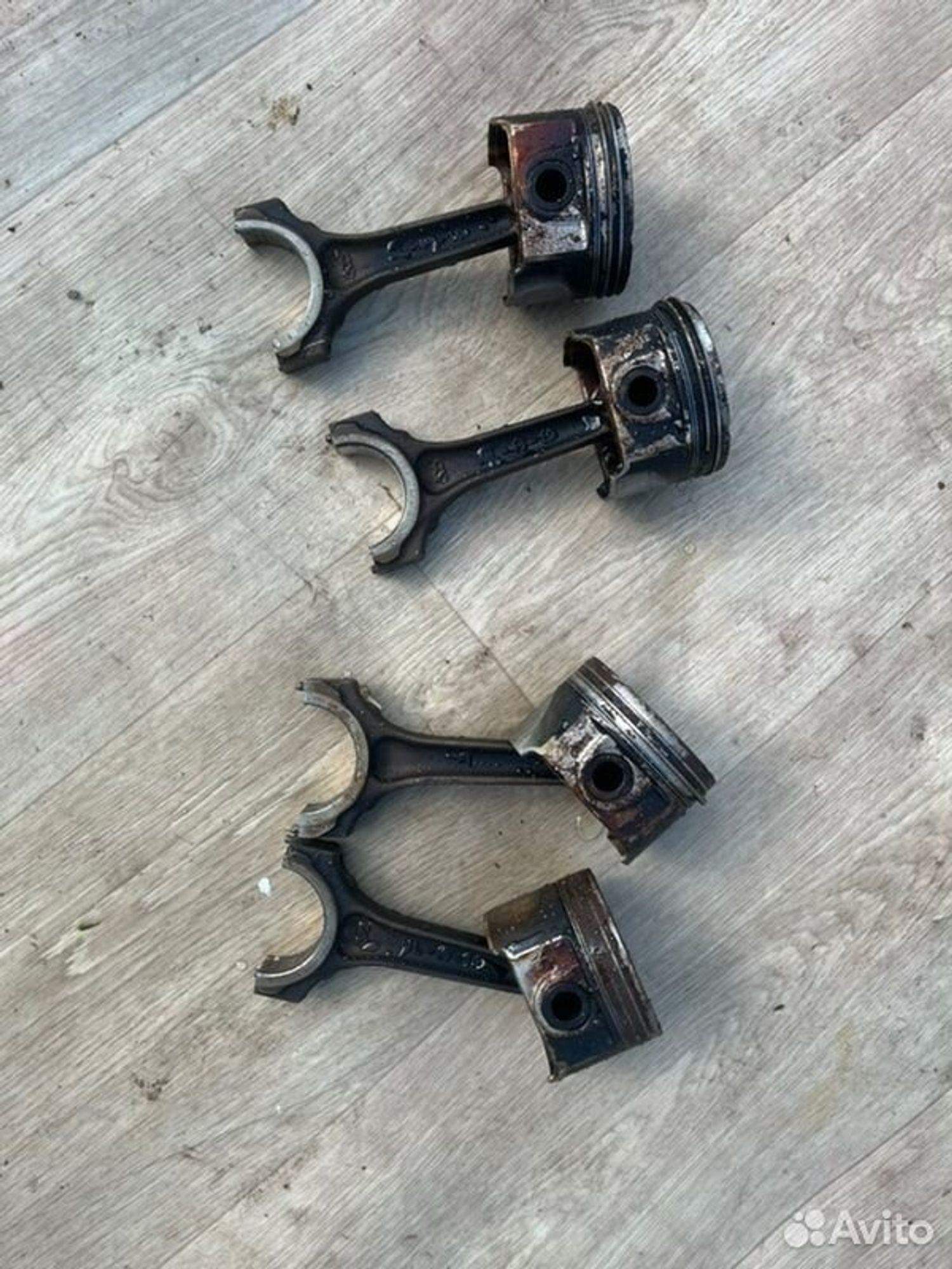 Шатун Chery Very SQR477F 2012, 800 рублей, Семиозерка