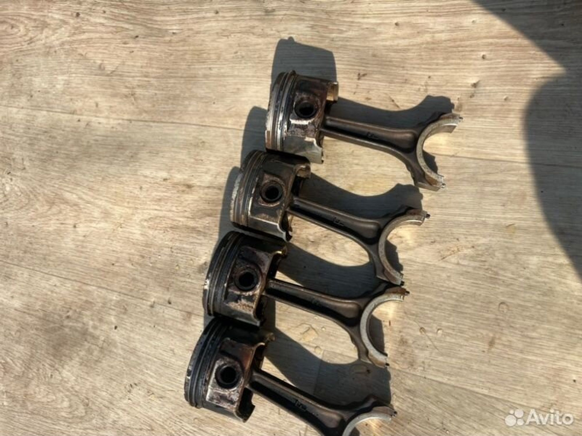 Шатун Chery Very SQR477F 2012, 800 рублей, Семиозерка