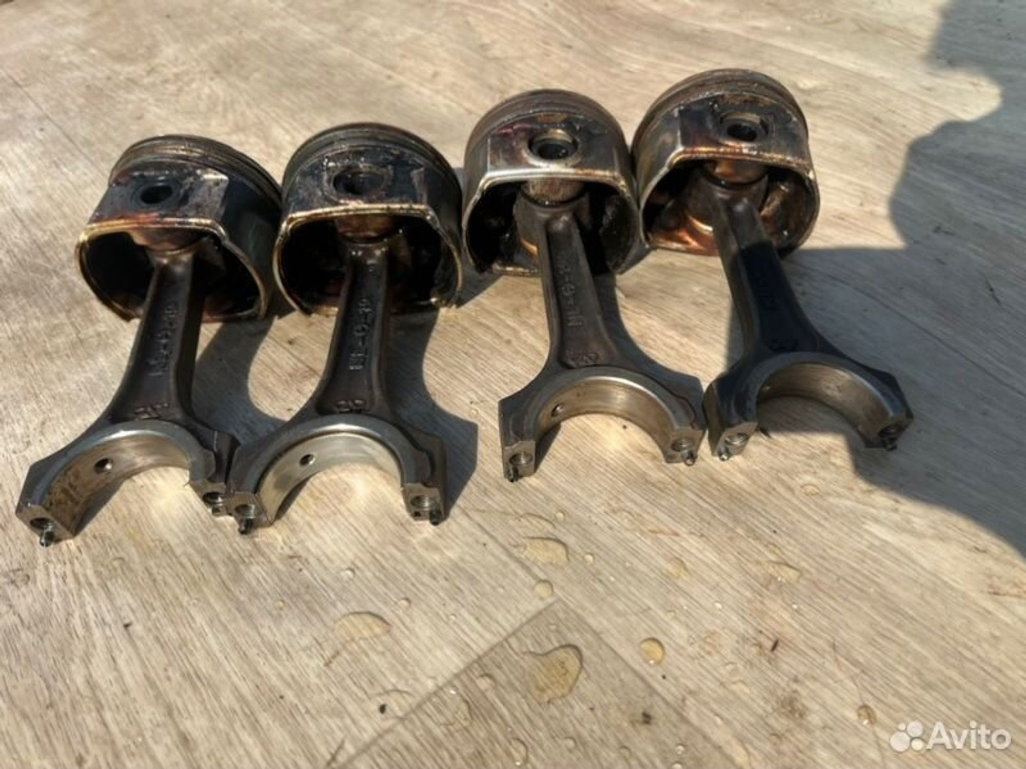 Шатун Chery Very SQR477F 2012, 800 рублей, Семиозерка