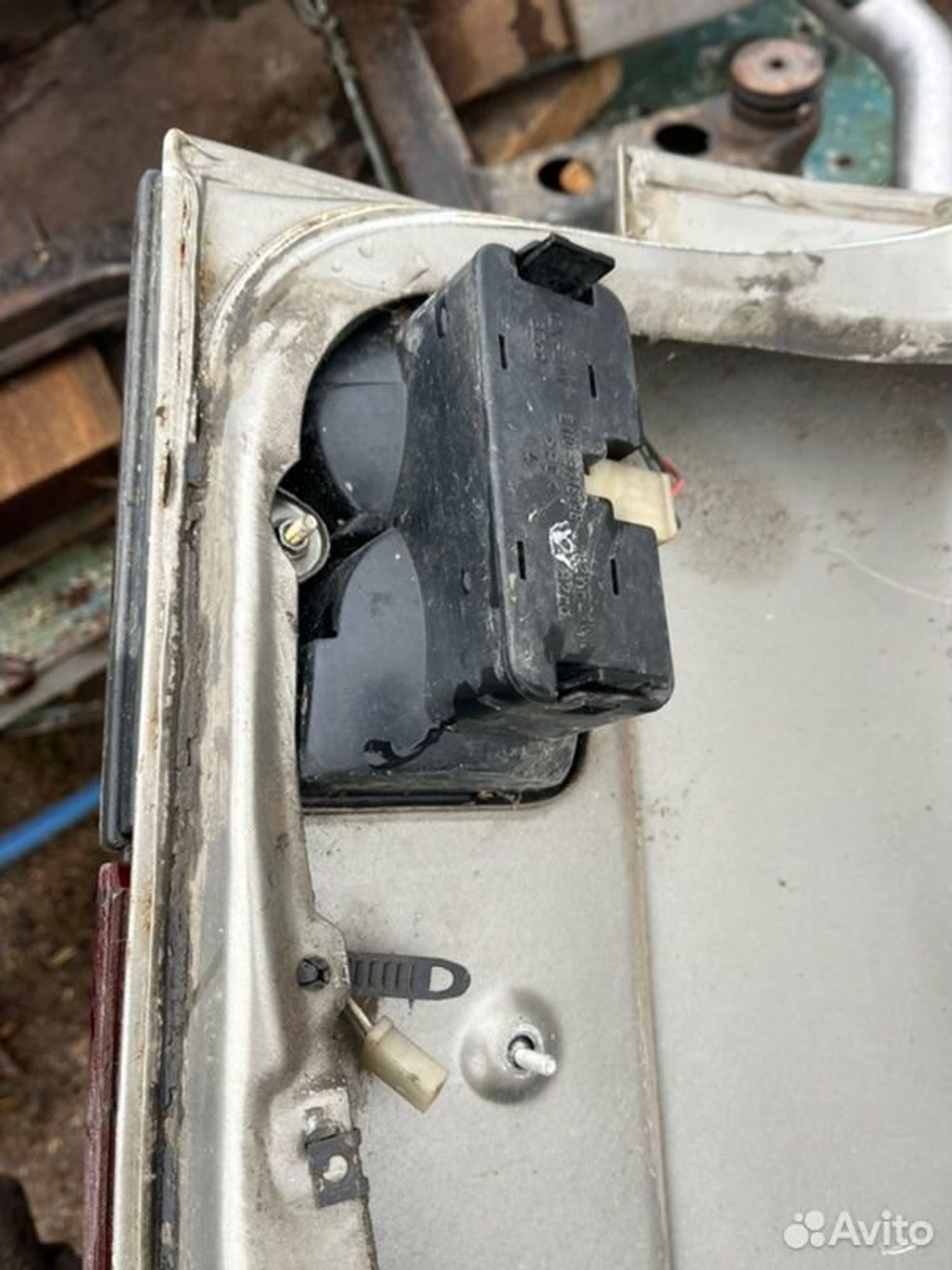 Крышка багажника Лада 2110 2007, 2500 рублей, Семиозерка