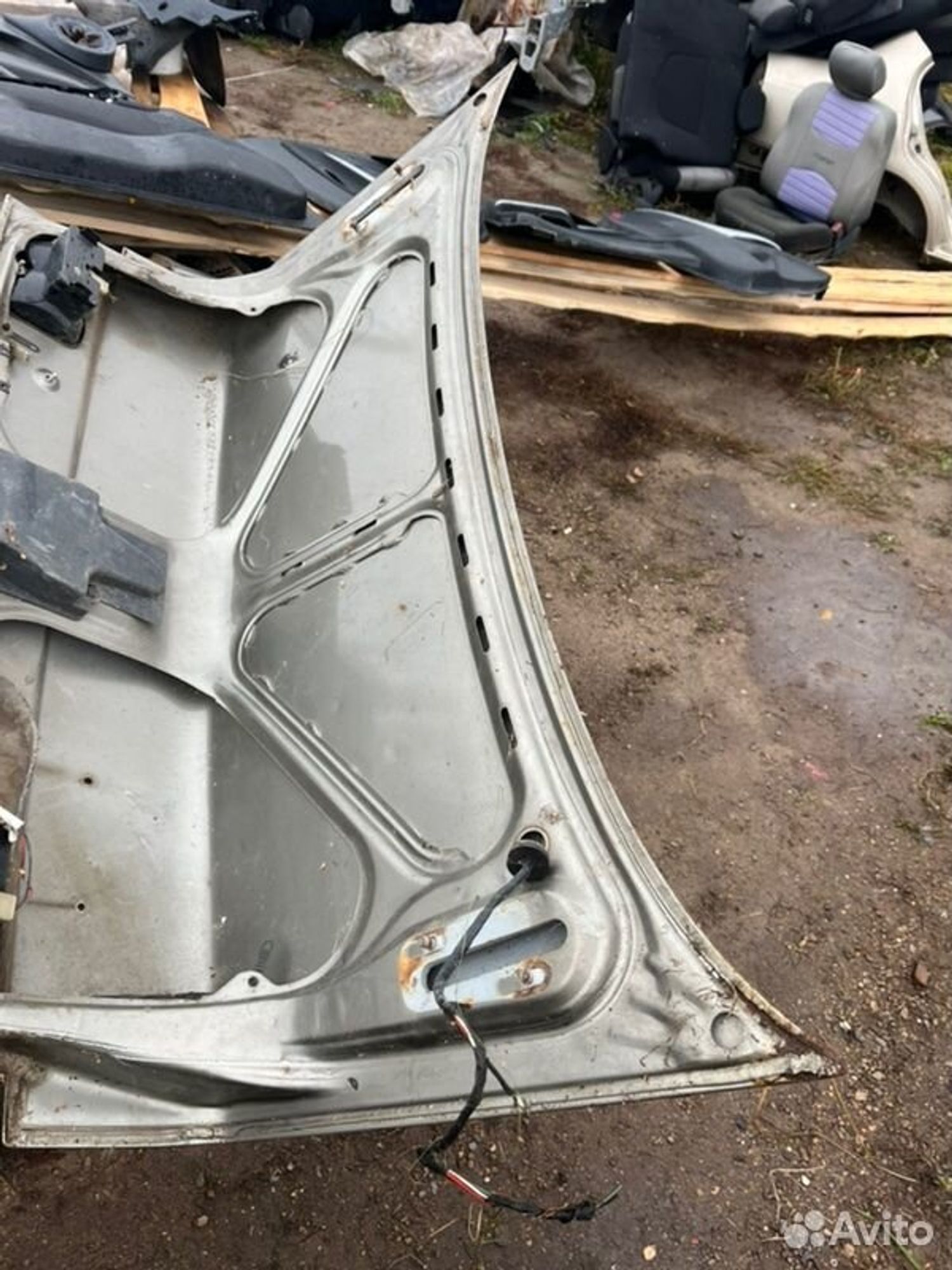 Крышка багажника Лада 2110 2007, 2500 рублей, Семиозерка