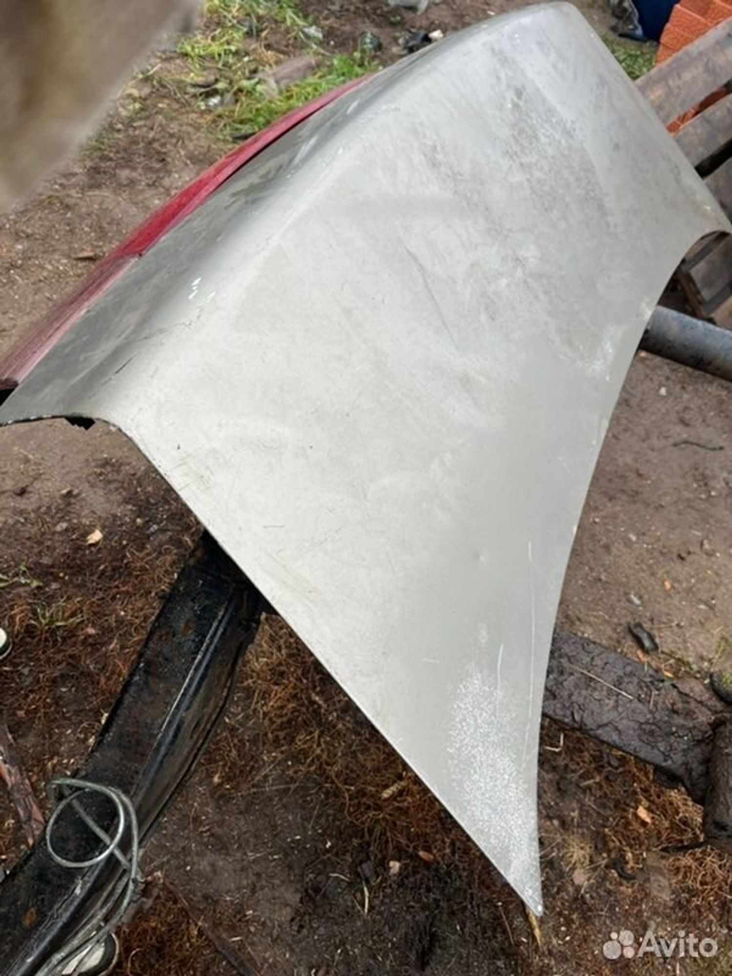 Крышка багажника Лада 2110 2007, 2500 рублей, Семиозерка