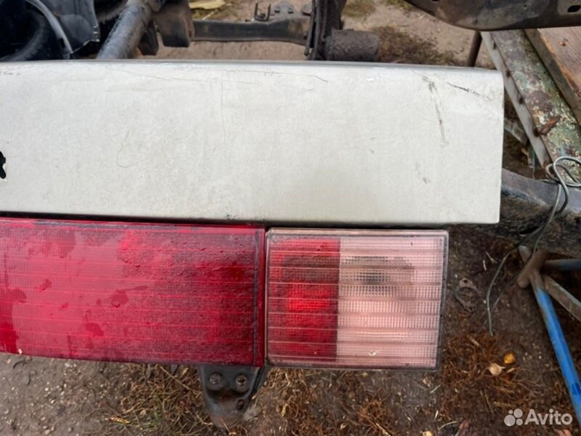 Крышка багажника Лада 2110 2007, 2500 рублей, Семиозерка