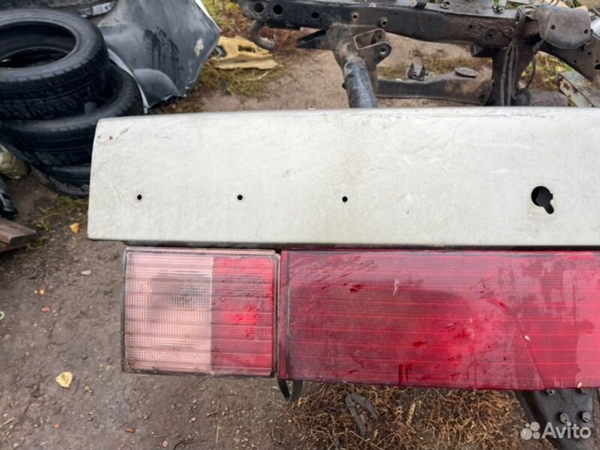 Крышка багажника Лада 2110 2007, 2500 рублей, Семиозерка