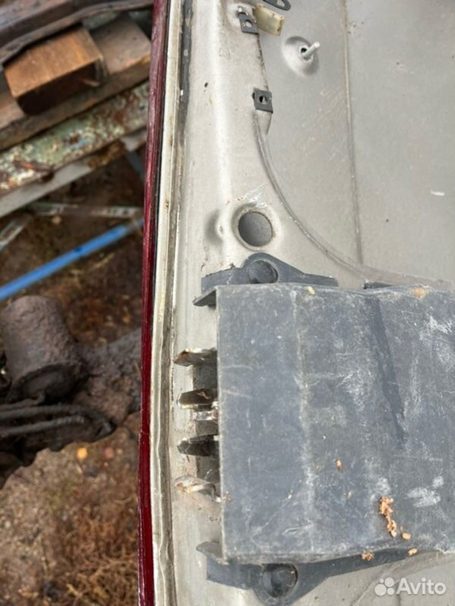 Крышка багажника Лада 2110 2007, 2500 рублей, Семиозерка