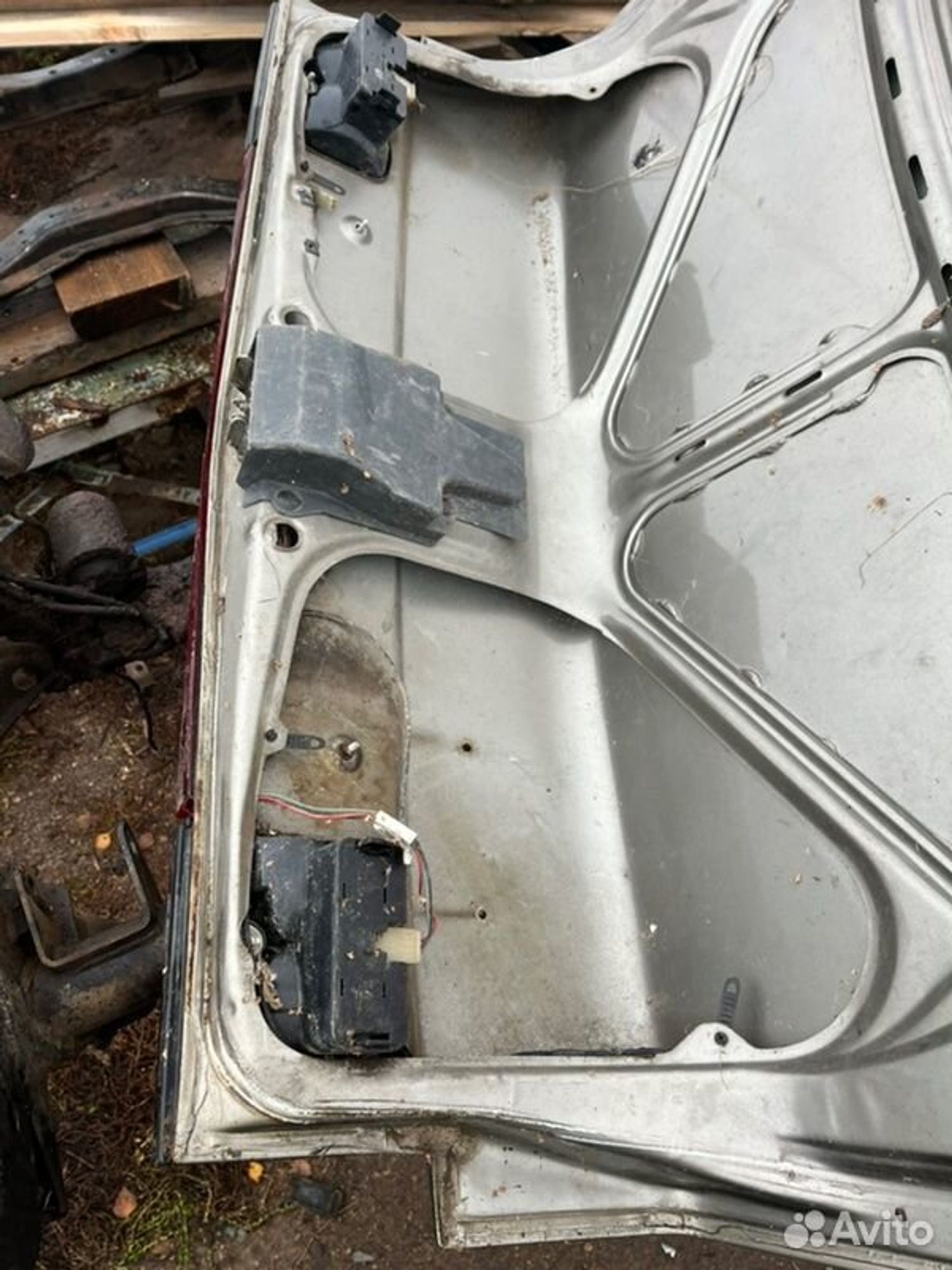 Крышка багажника Лада 2110 2007, 2500 рублей, Семиозерка