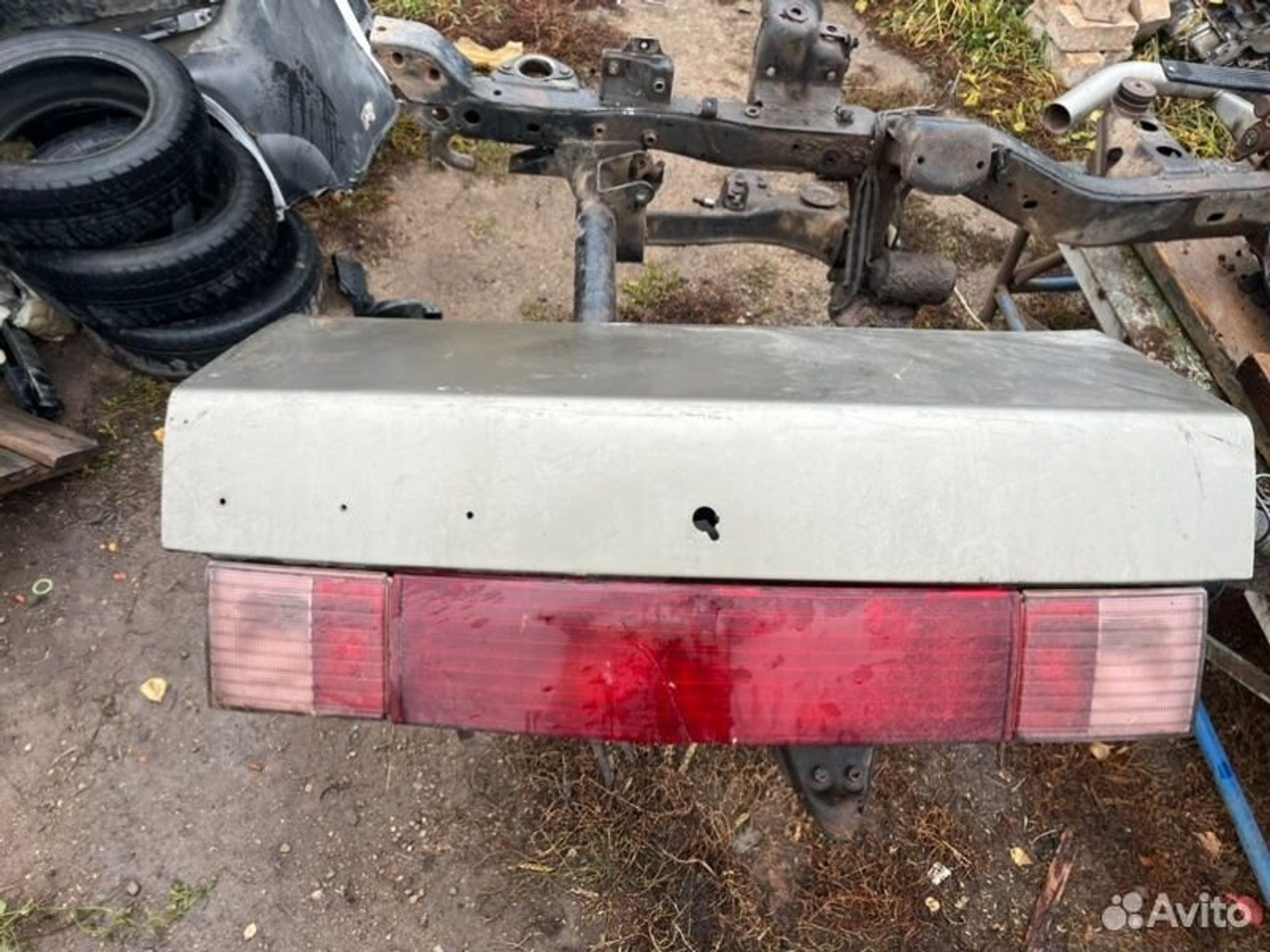 Крышка багажника Лада 2110 2007, 2500 рублей, Семиозерка