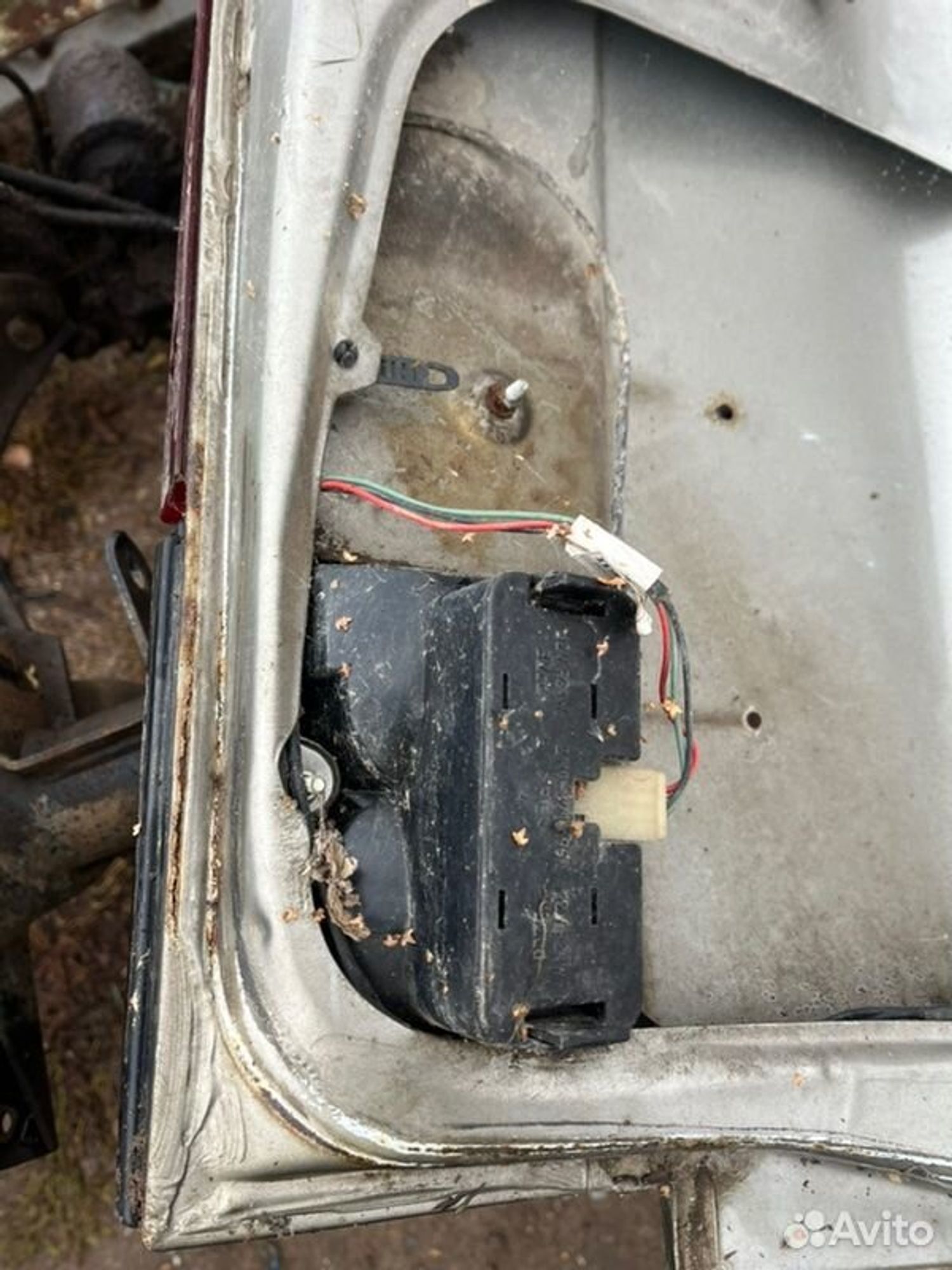 Крышка багажника Лада 2110 2007, 2500 рублей, Семиозерка