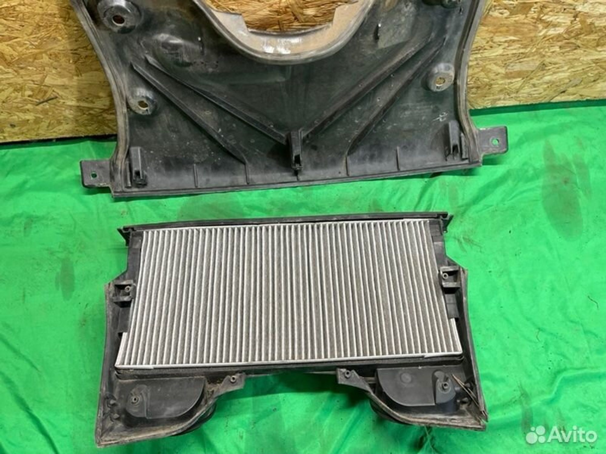 Корпус воздушного фильтра Bmw X5 E53 M54B30 2002, 2000 рублей, Семиозерка