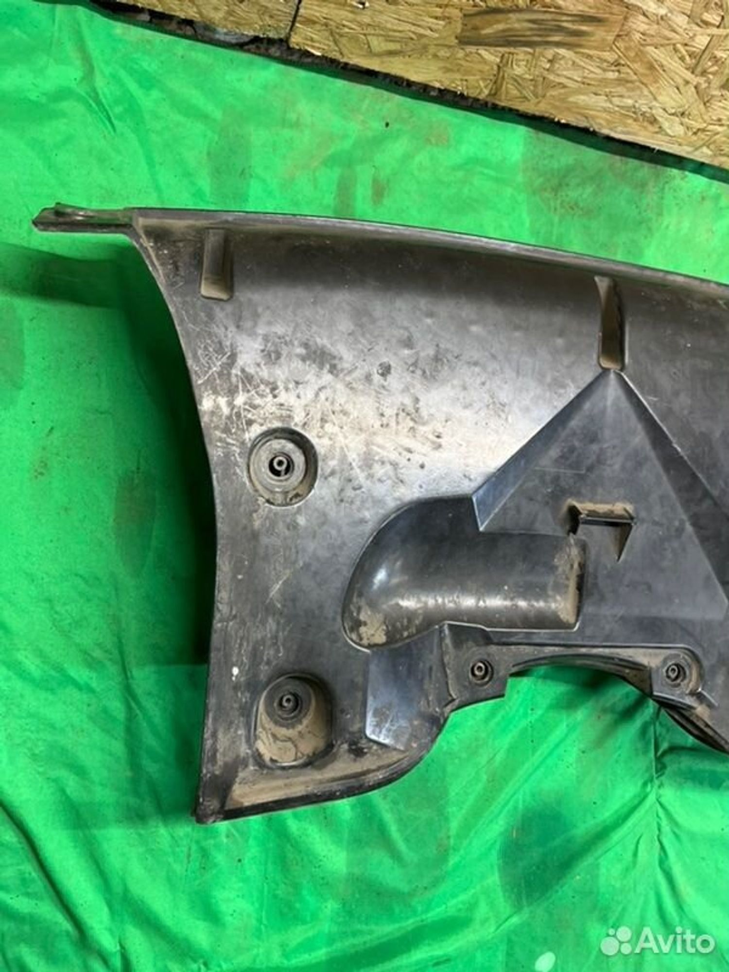 Корпус воздушного фильтра Bmw X5 E53 M54B30 2002, 2000 рублей, Семиозерка