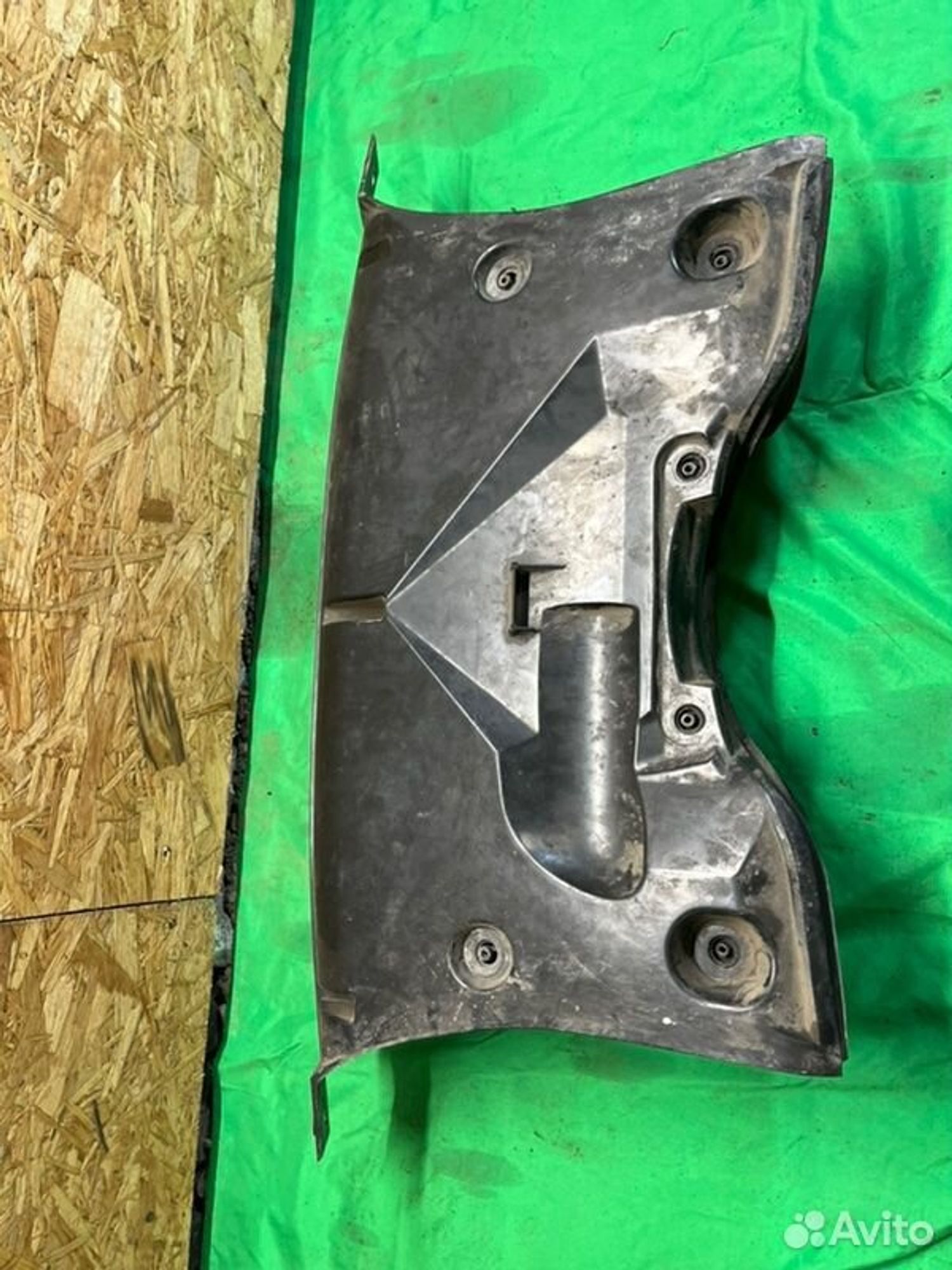 Корпус воздушного фильтра Bmw X5 E53 M54B30 2002, 2000 рублей, Семиозерка