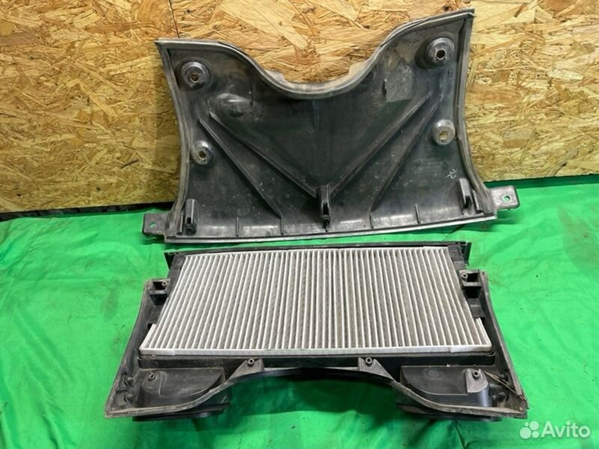 Корпус воздушного фильтра Bmw X5 E53 M54B30 2002, 2000 рублей, Семиозерка