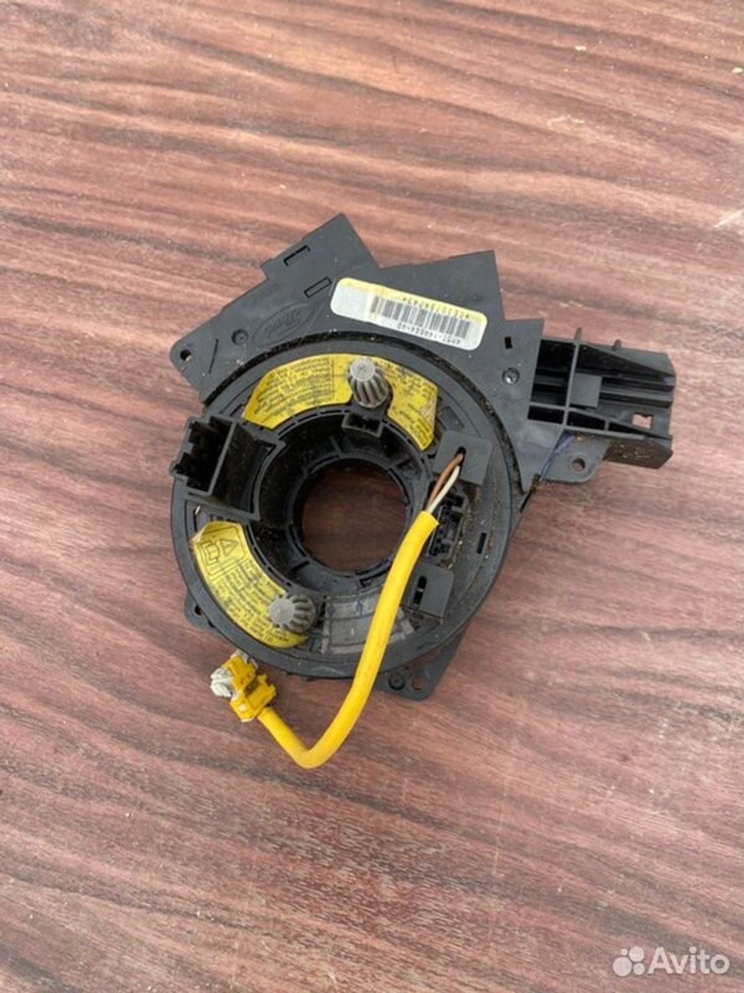 Шлейф-лента подушки безопасности Ford Focus CB4, 1000 рублей, Семиозерка