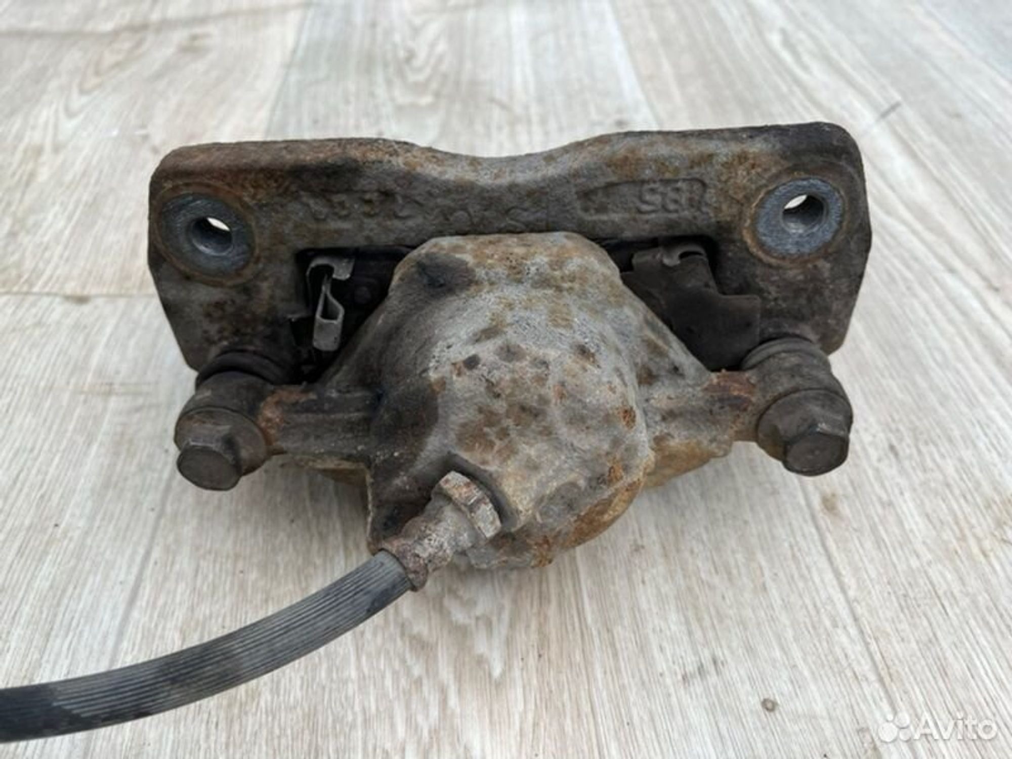 Суппорт тормозной передний правый Kia Spectra SD, 2500 рублей, Семиозерка