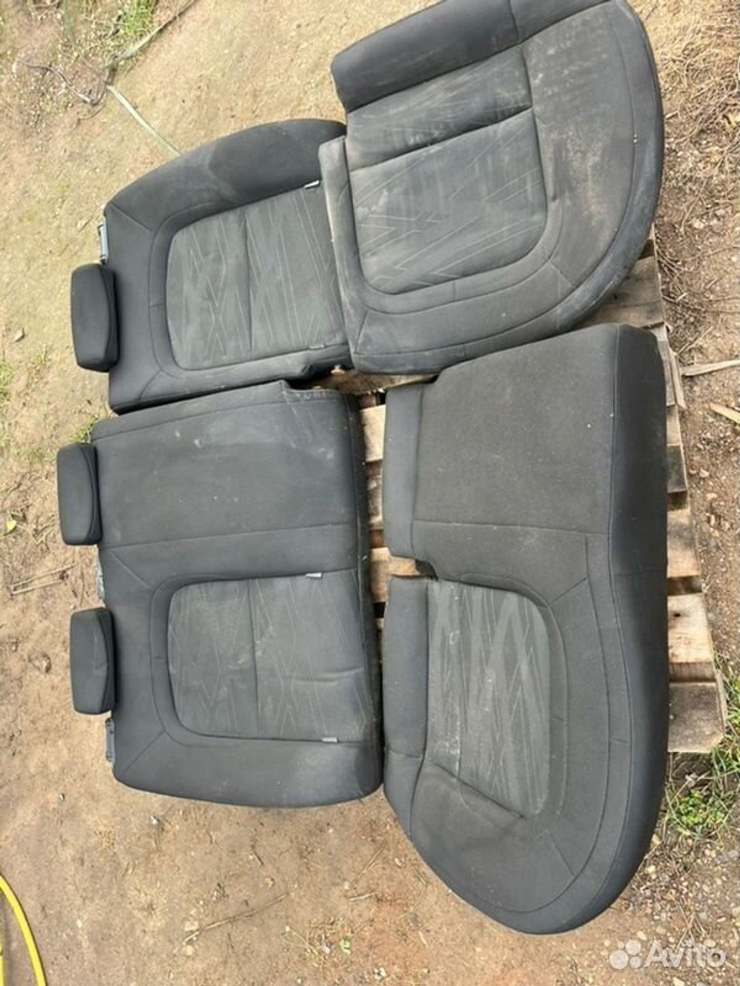 Сиденье заднее Kia Ceed JD G4FG 2013, 4000 рублей, Семиозерка