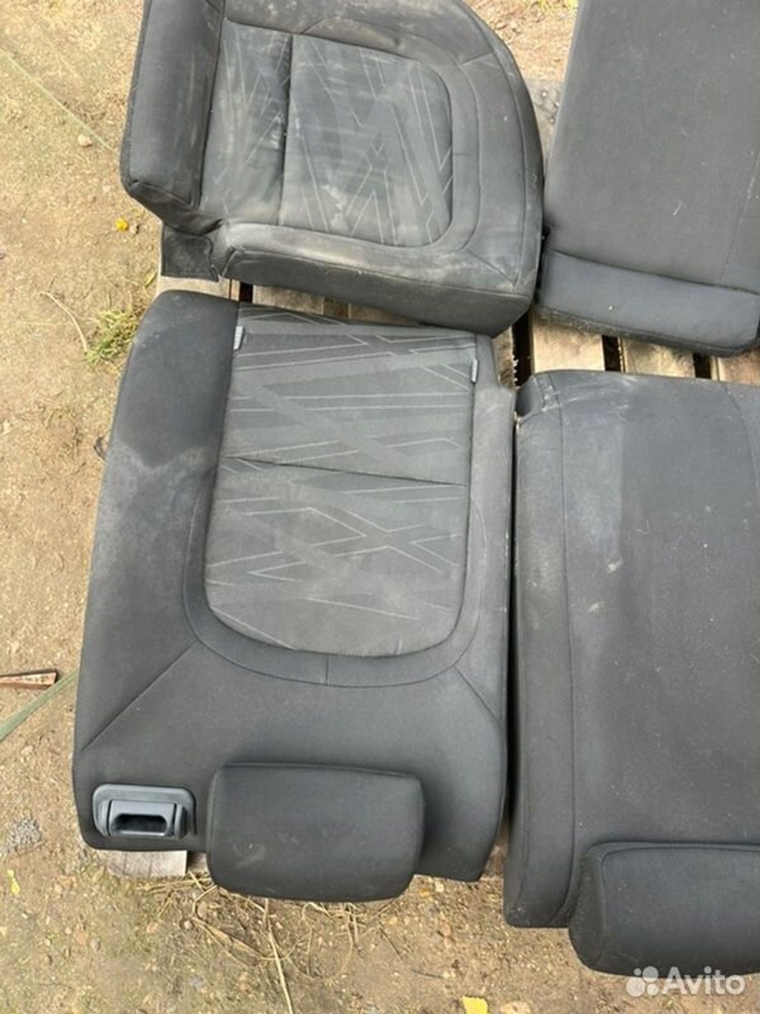 Сиденье заднее Kia Ceed JD G4FG 2013, 4000 рублей, Семиозерка
