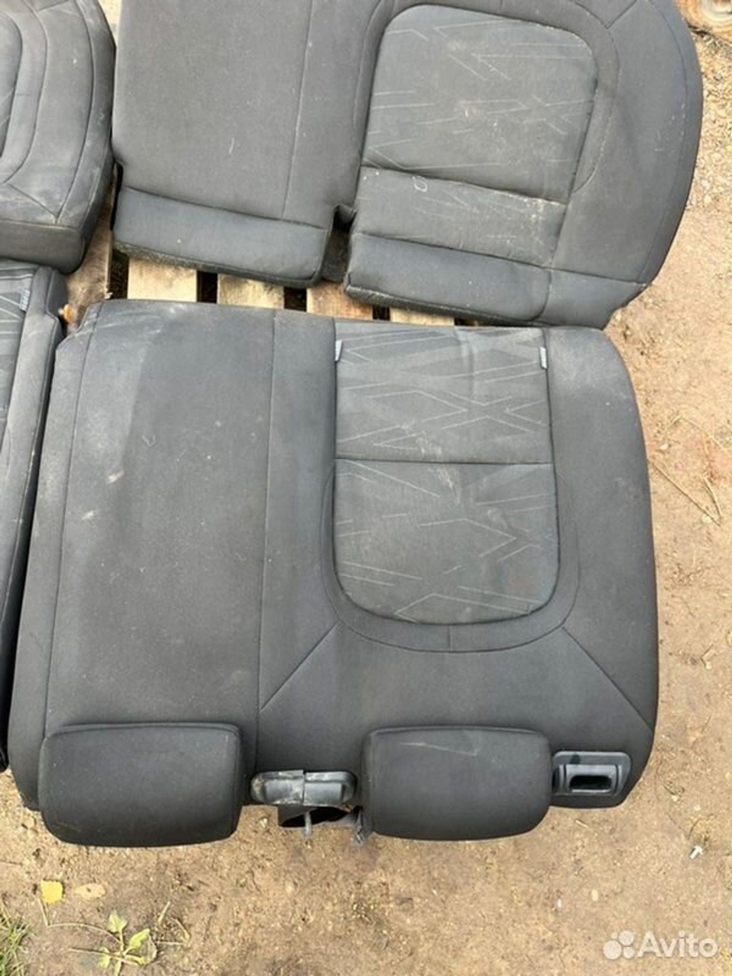 Сиденье заднее Kia Ceed JD G4FG 2013, 4000 рублей, Семиозерка