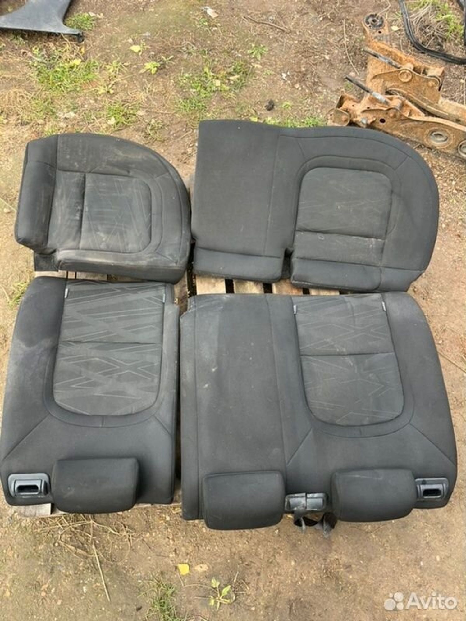 Сиденье заднее Kia Ceed JD G4FG 2013, 4000 рублей, Семиозерка