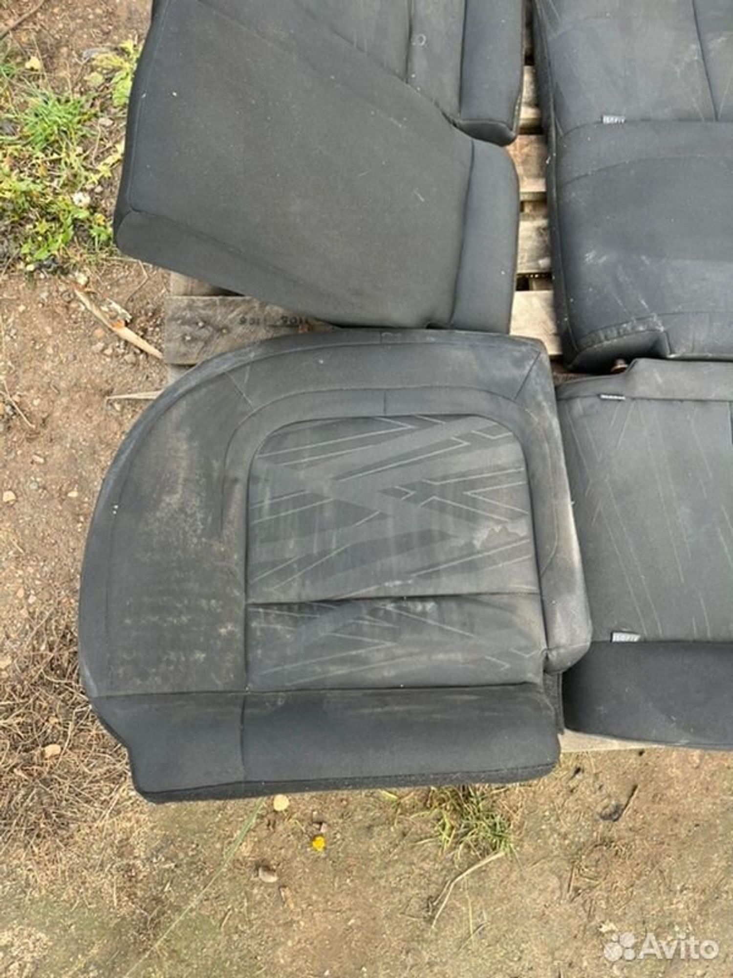 Сиденье заднее Kia Ceed JD G4FG 2013, 4000 рублей, Семиозерка