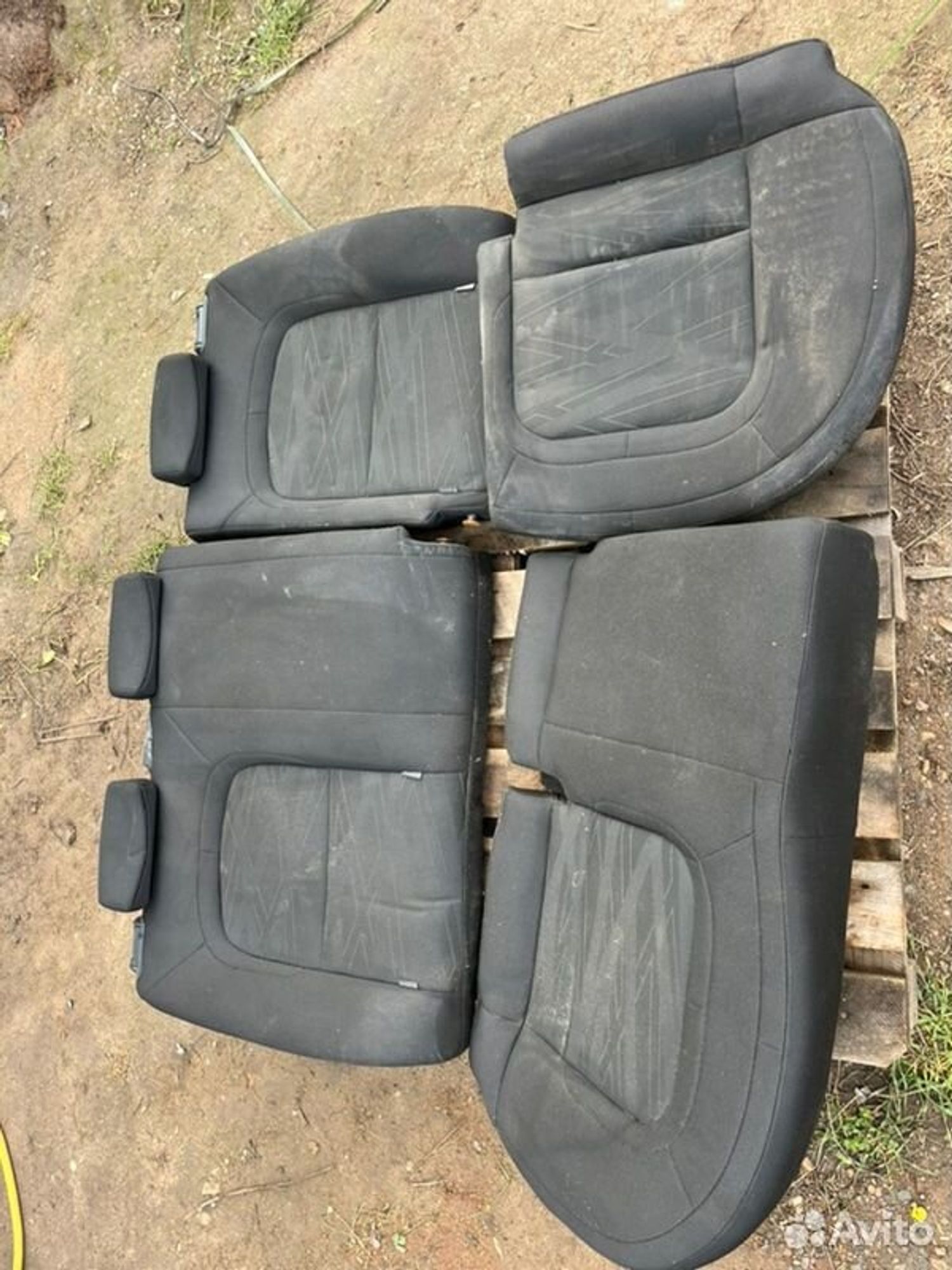 Сиденье заднее Kia Ceed JD G4FG 2013, 4000 рублей, Семиозерка
