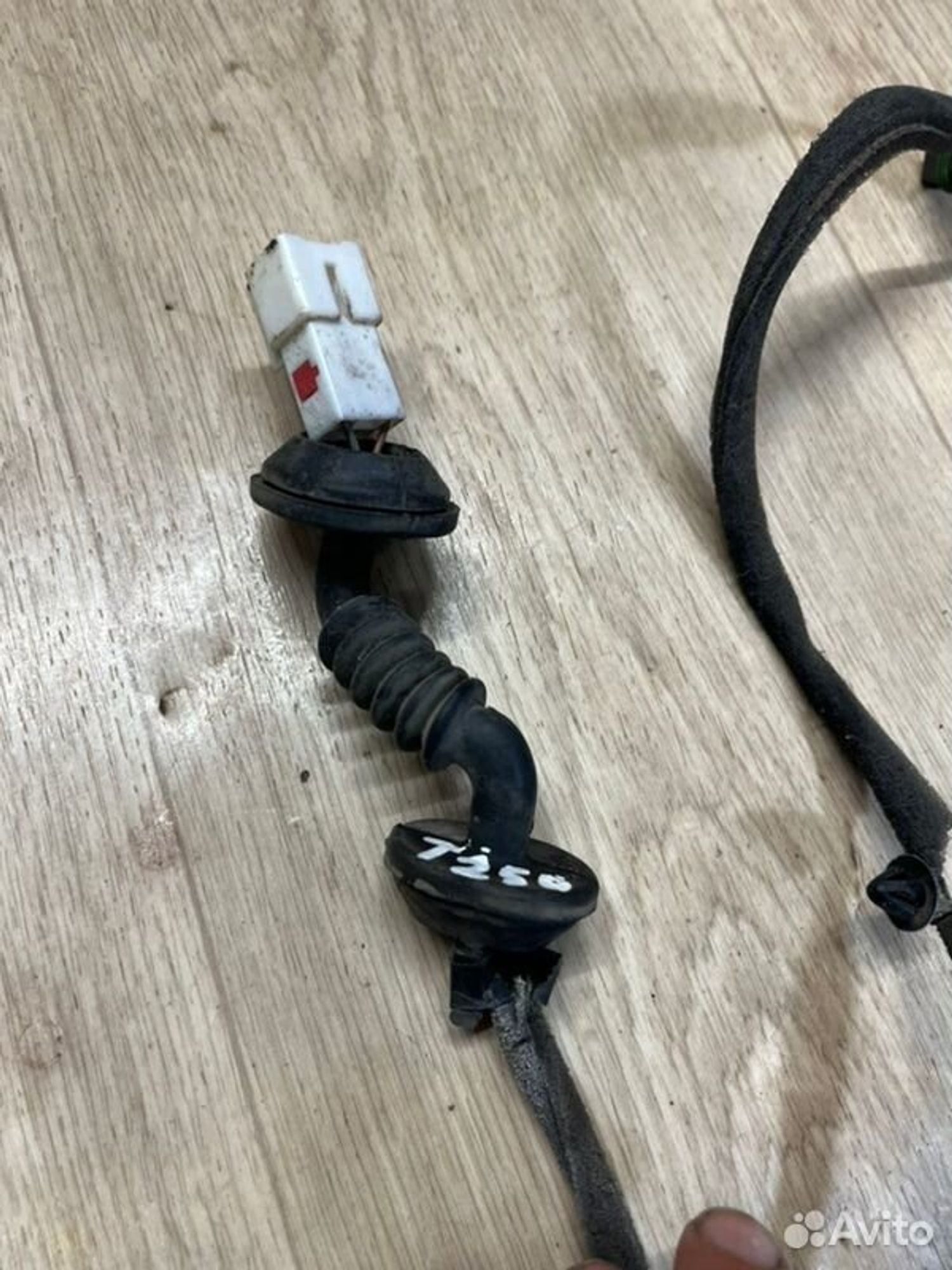 Проводка двери задняя правая Chevrolet Aveo T250, 600 рублей, Семиозерка