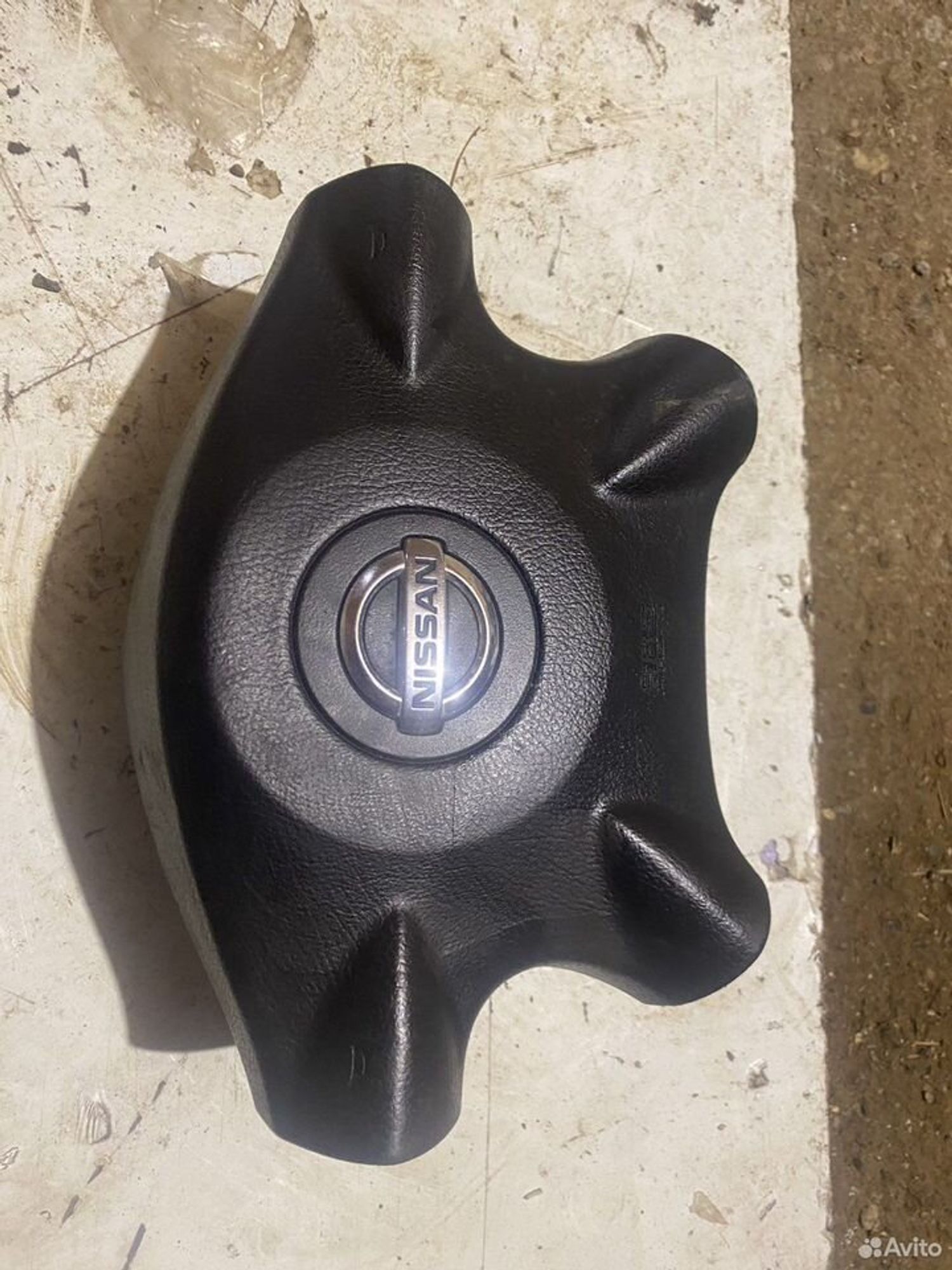 Подушка в руль Almera n16, 3500 рублей, Семиозерка