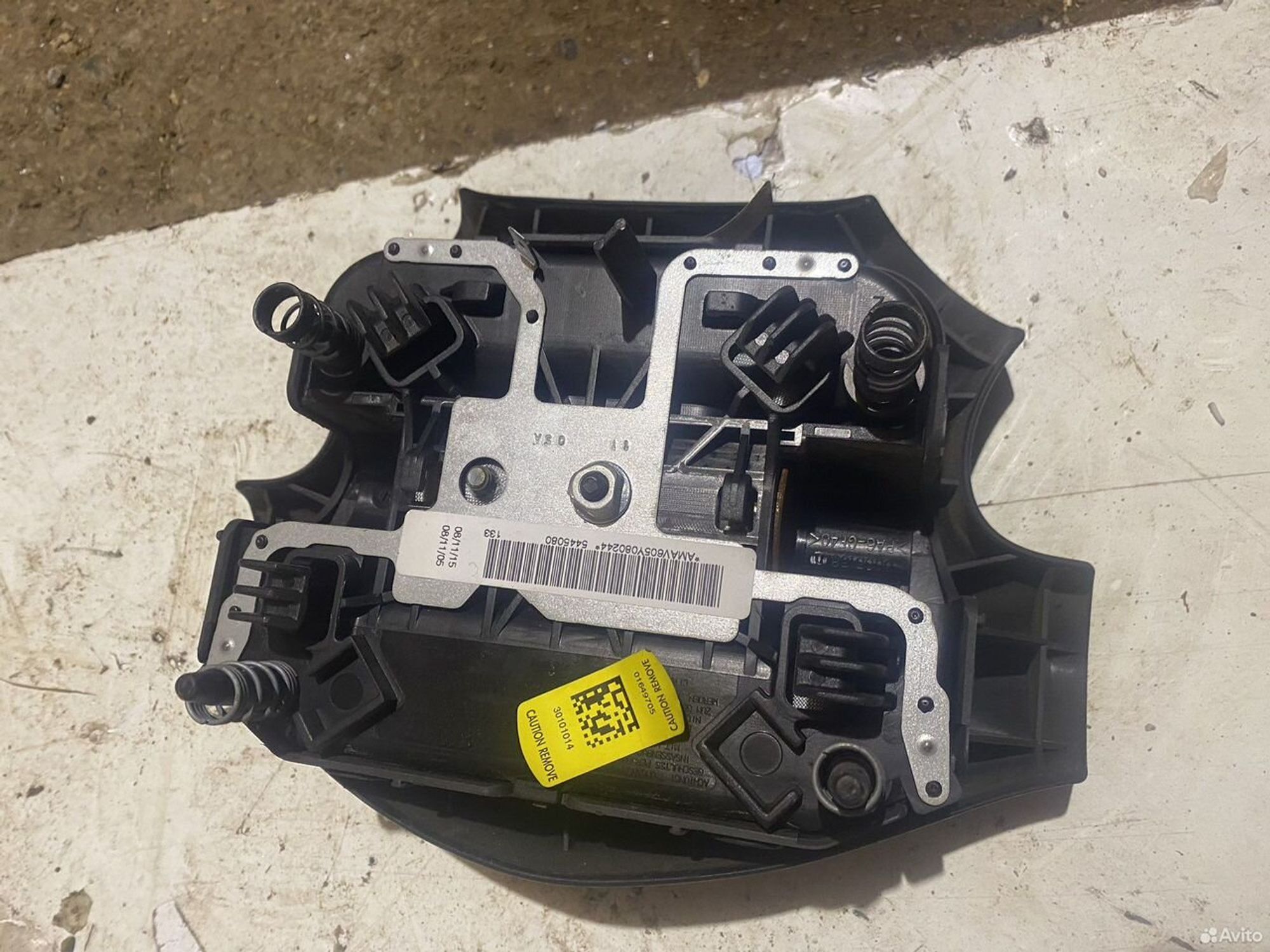 Подушка в руль Almera n16, 3500 рублей, Семиозерка