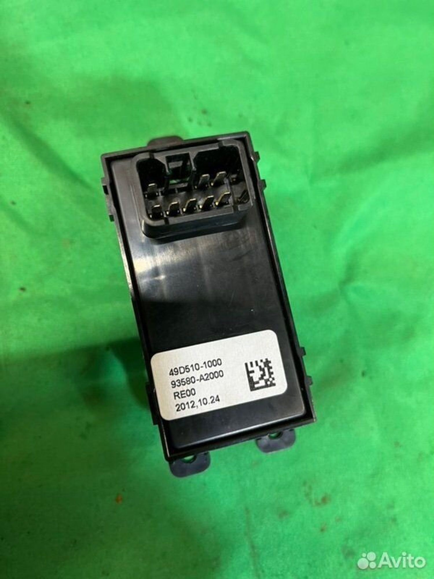 Кнопка стеклоподъемника передняя правая Kia Ceed, 1000 рублей, Семиозерка