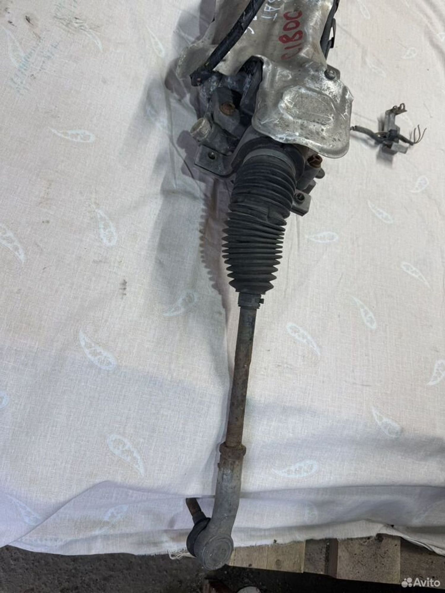 Рулевая рейка Passat b6, 25000 рублей, Семиозерка