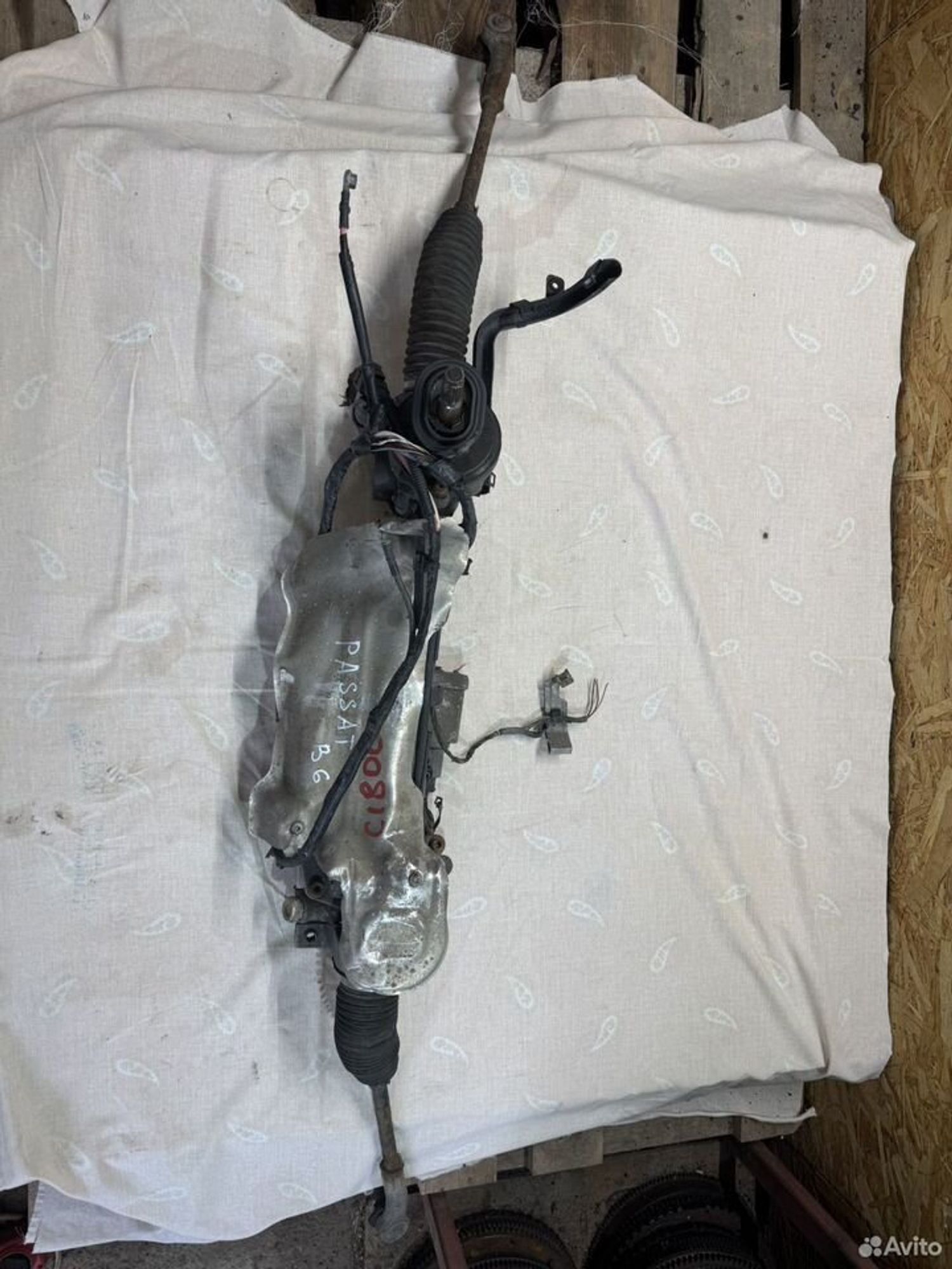 Рулевая рейка Passat b6, 25000 рублей, Семиозерка