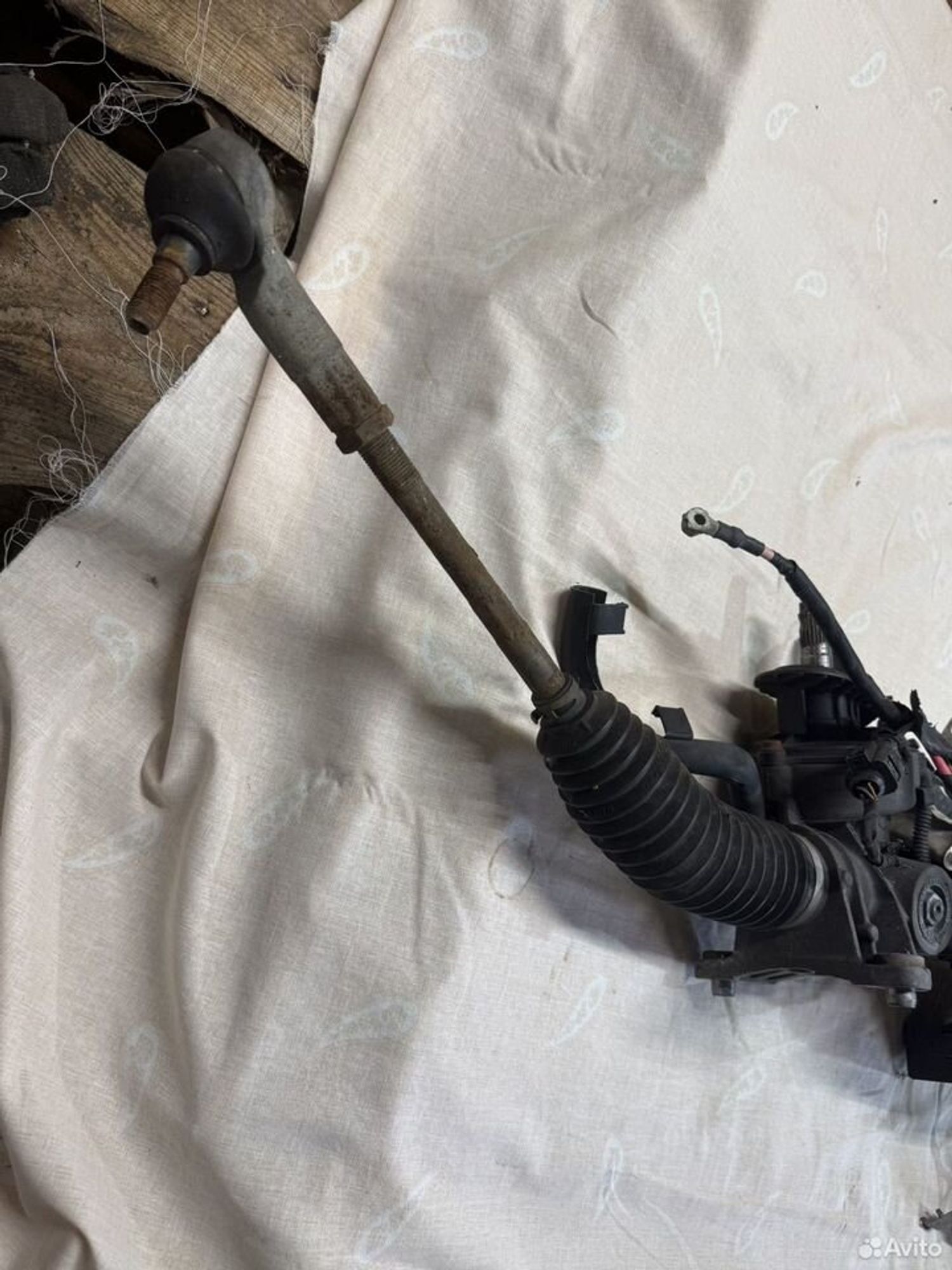 Рулевая рейка Passat b6, 25000 рублей, Семиозерка
