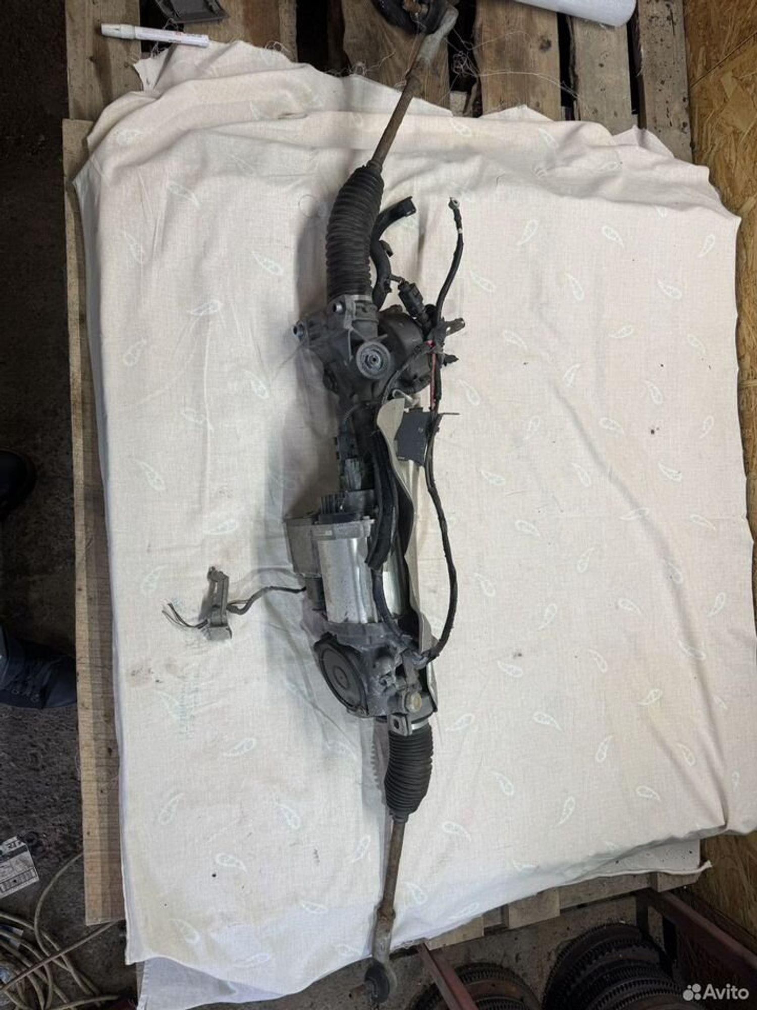 Рулевая рейка Passat b6, 25000 рублей, Семиозерка