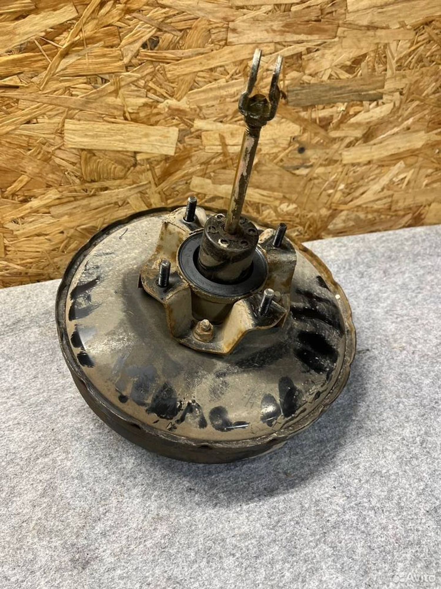 Вакуумный усилитель тормозов chery bonus, 1000 рублей, Семиозерка