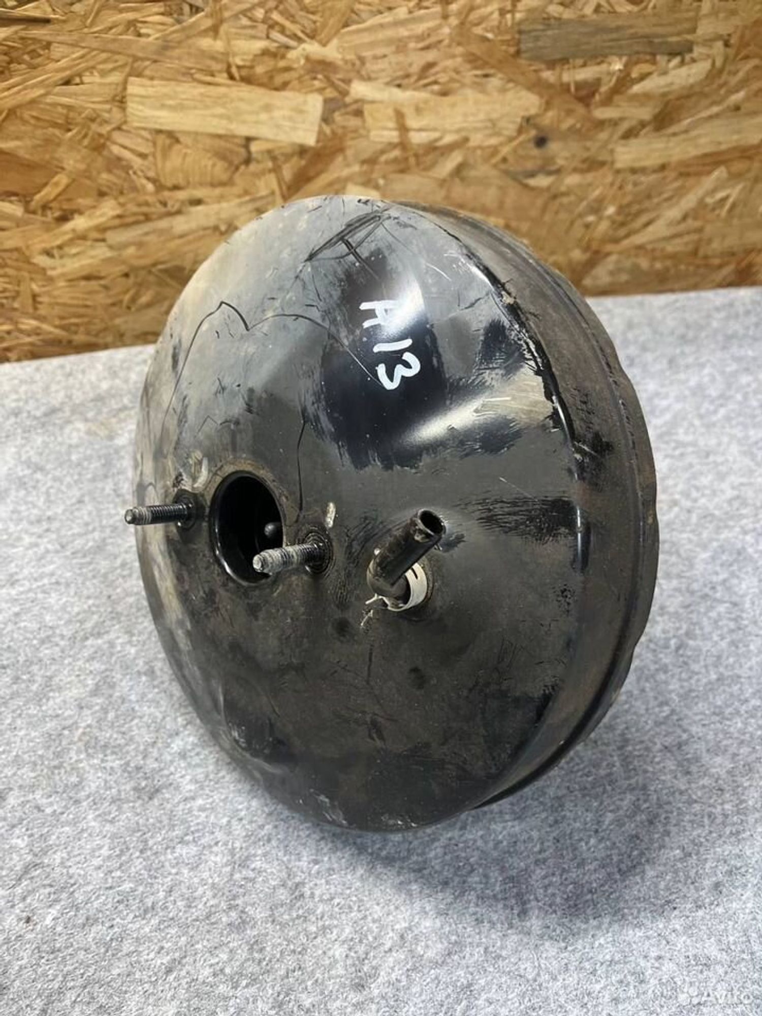 Вакуумный усилитель тормозов chery bonus, 1000 рублей, Семиозерка