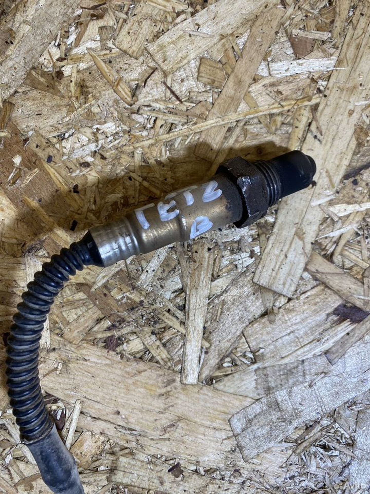 Датчик кислорода верхний hyundai getz, 1500 рублей, Семиозерка