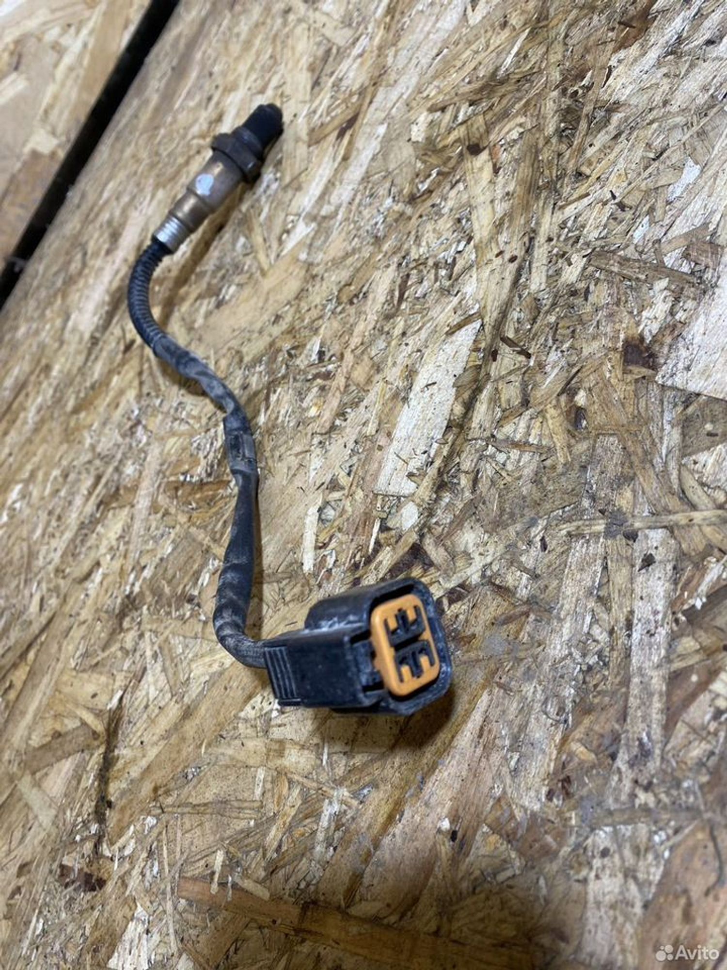 Датчик кислорода верхний hyundai getz, 1500 рублей, Семиозерка