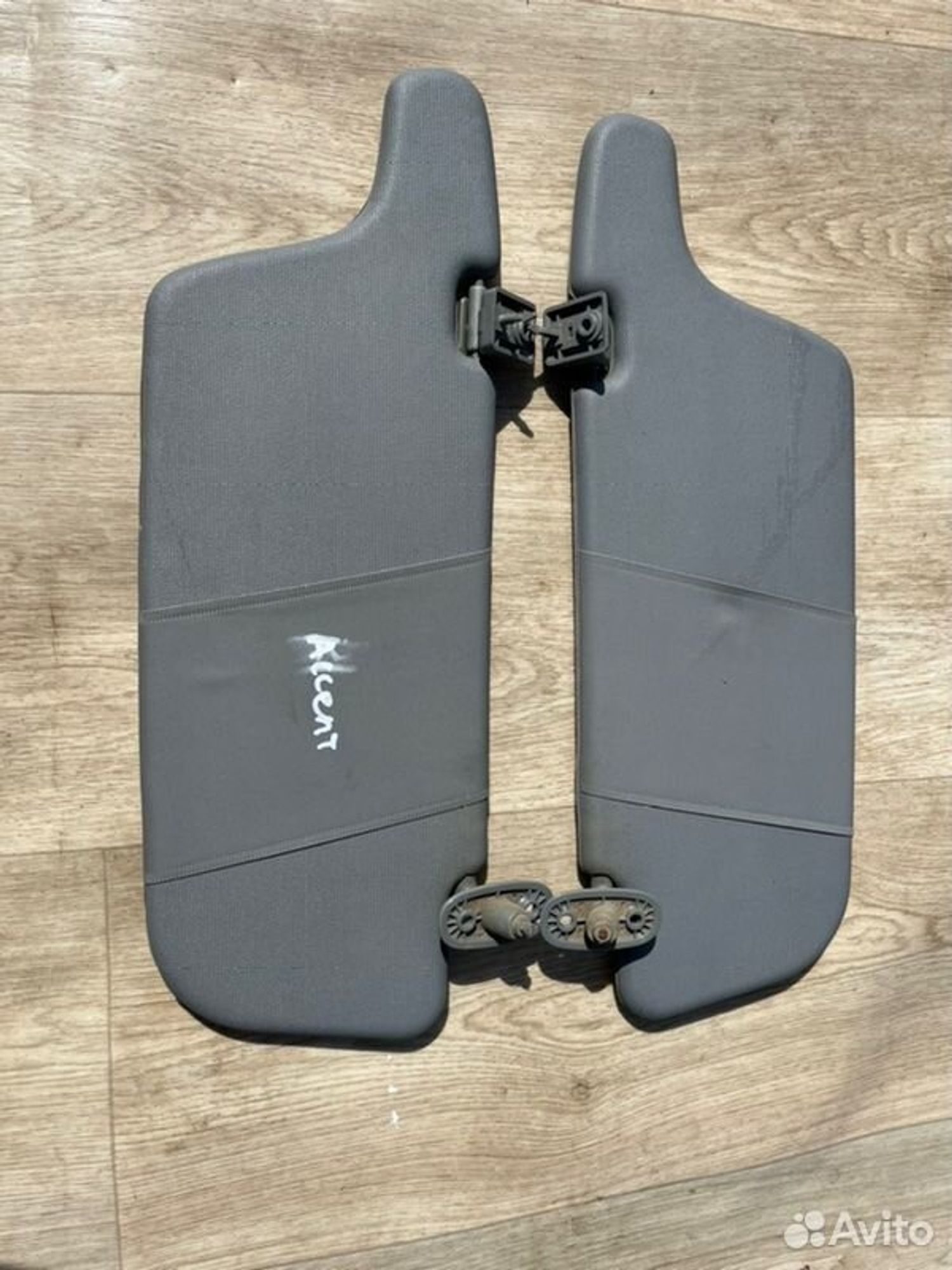 Козырек солнцезащитный Hyundai Accent G4EB 2006, 900 рублей, Семиозерка