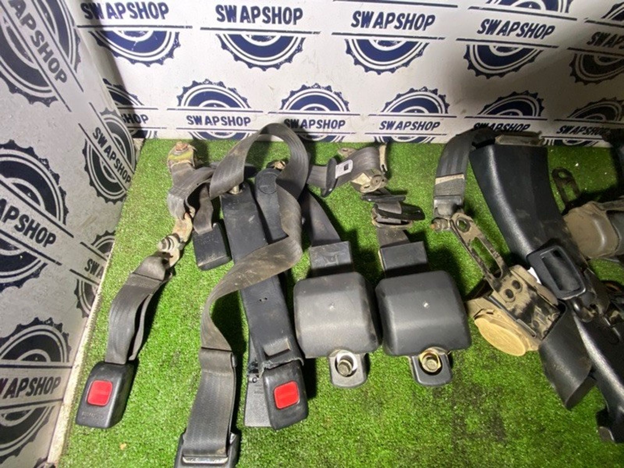 Ремень безопасности Toyota Corsa 1992 EL43 5E-FE, 1700 рублей, Сосновоборск