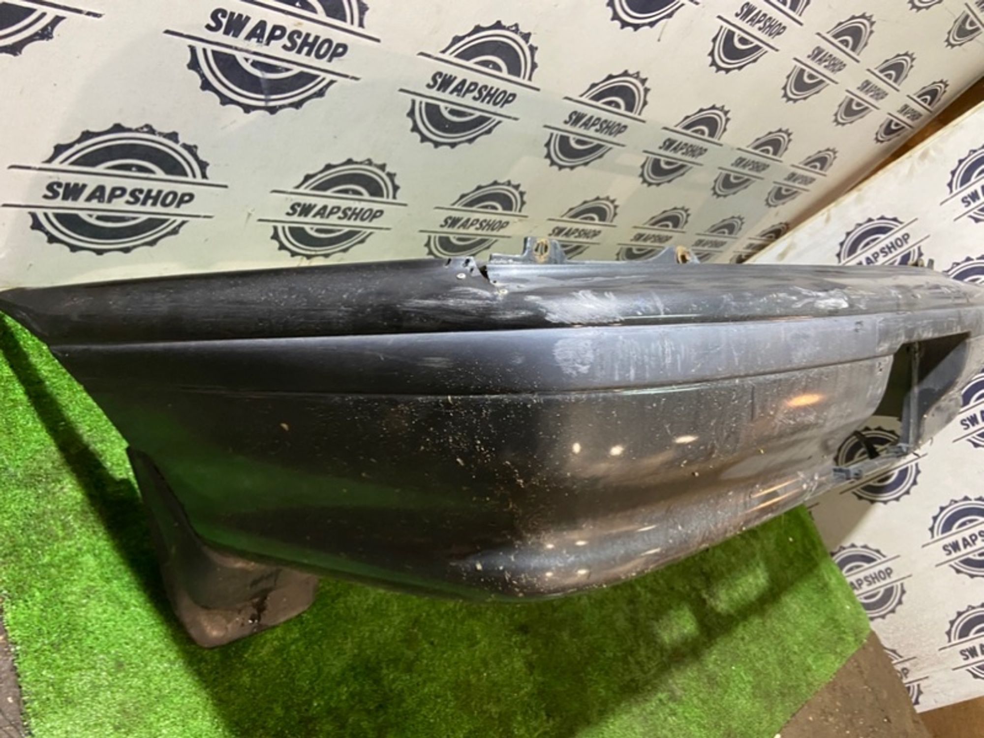 Бампер Toyota Corsa 1992 5215916340 EL43 5E-FE, задний, 900 рублей, Сосновоборск