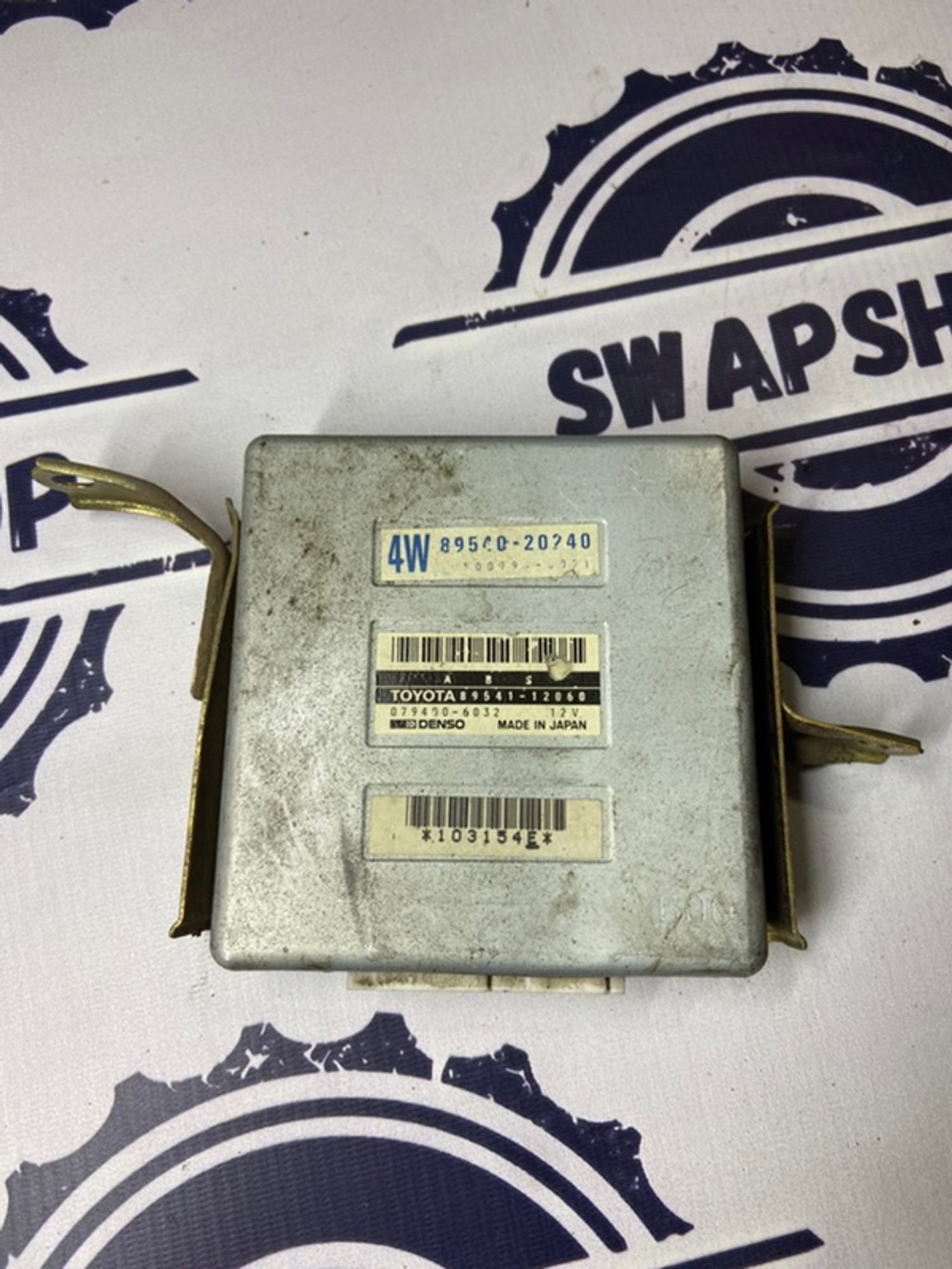 Блок ABS Toyota Corona 1993 8954020240 ST190 3S-FE, 400 рублей, Сосновоборск
