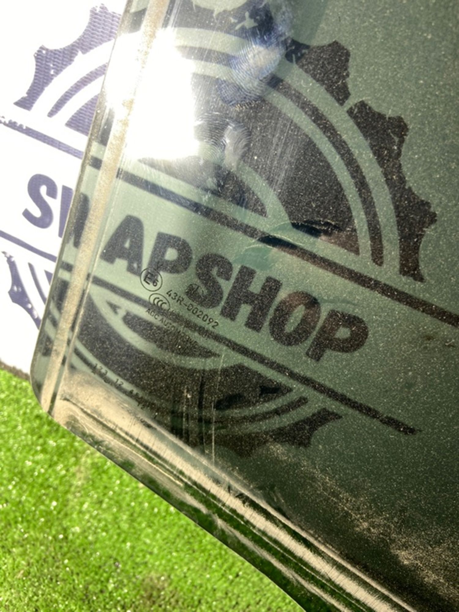Стекло двери bmw 5 Series 2011 43R002092 F10 N20B20, заднее правое, 1500 рублей, Сосновоборск