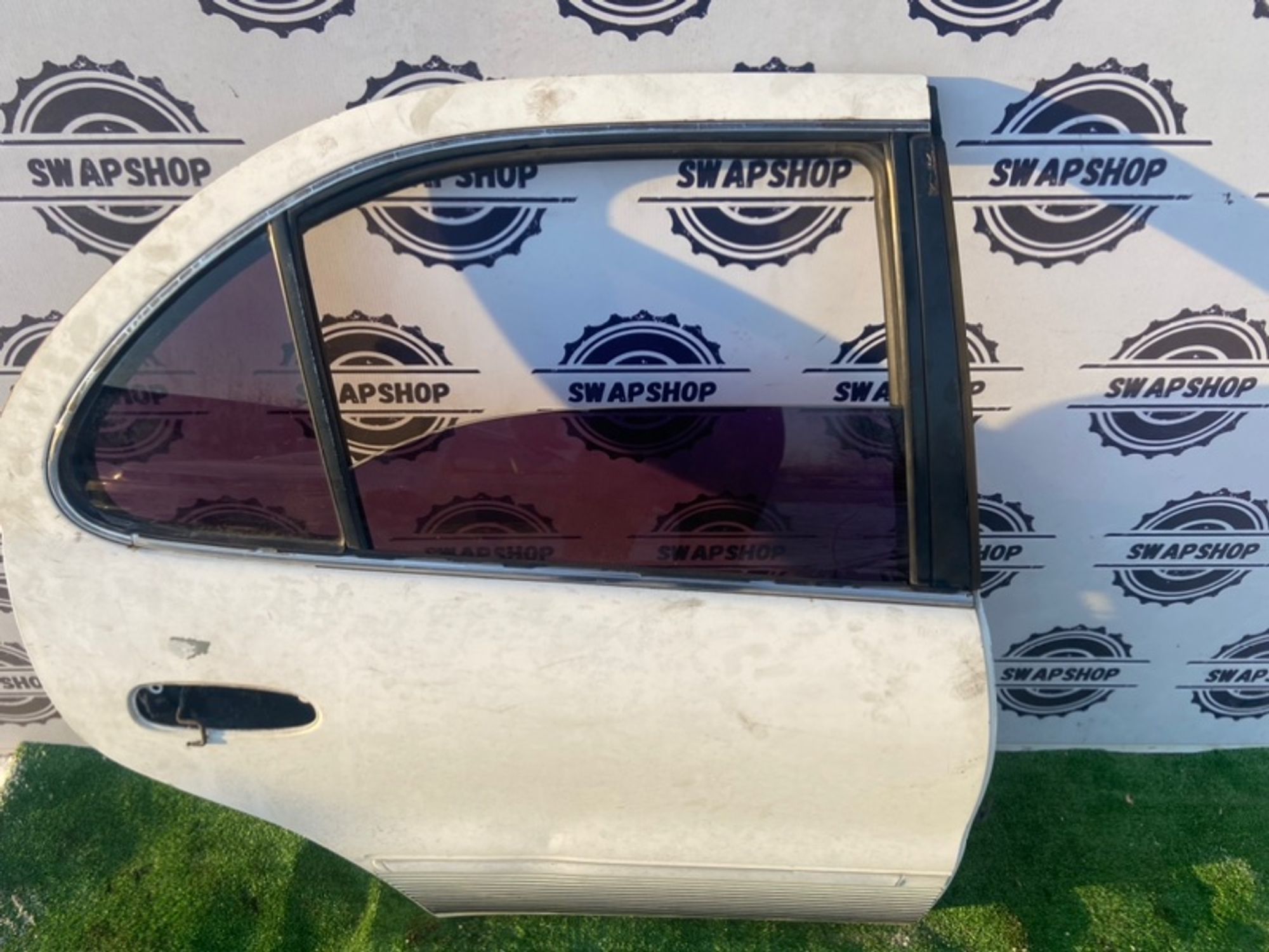 Дверь боковая Toyota sprinter 1991 CE100 2C, задняя правая, 1000 рублей, Сосновоборск